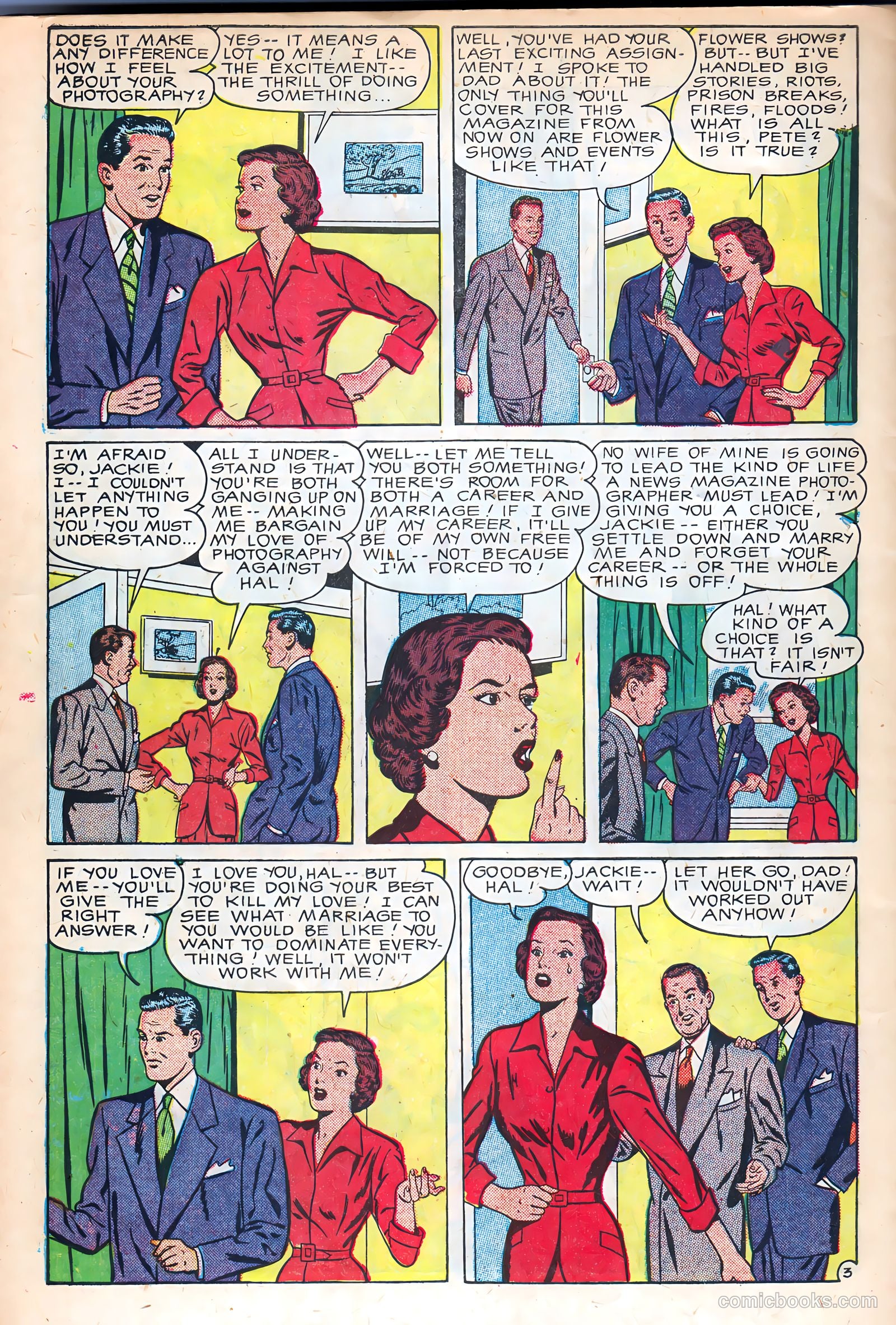 Real Love #42 (1951) — page 30 of 36