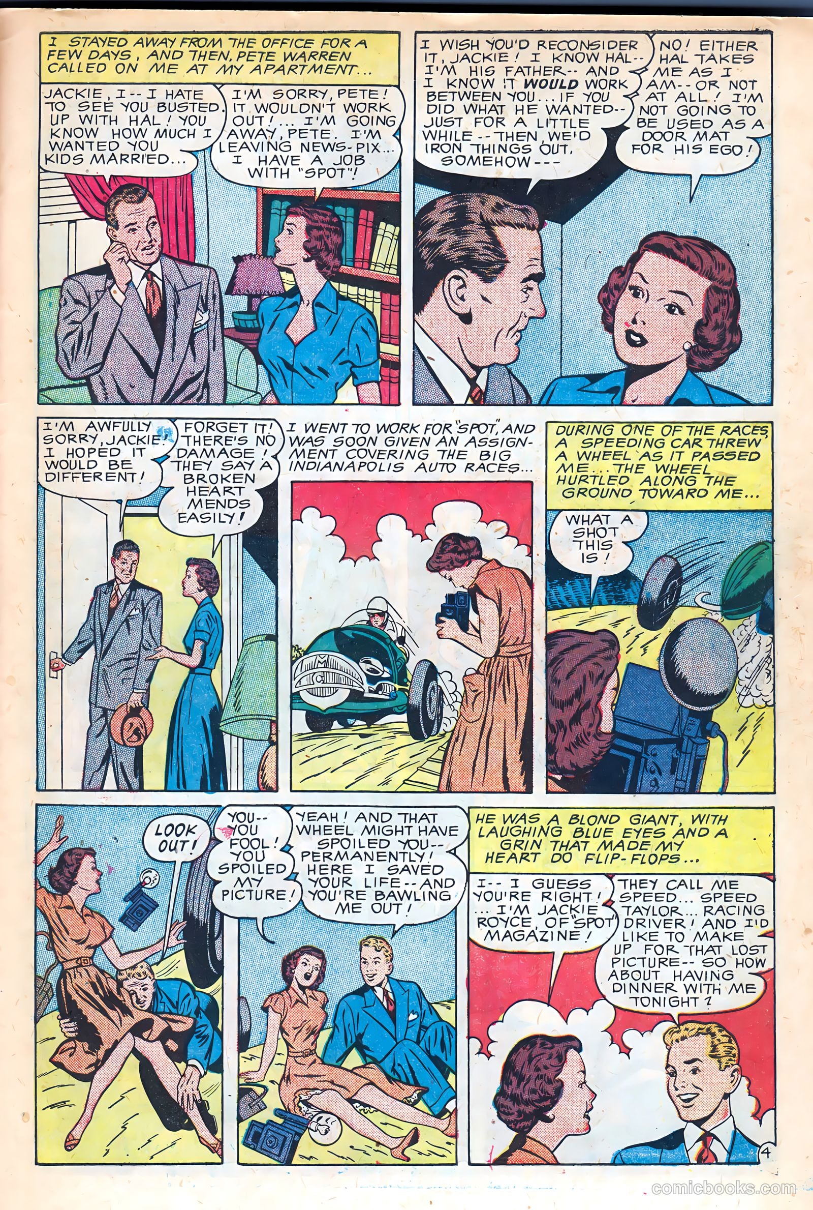 Real Love #42 (1951) — page 31 of 36
