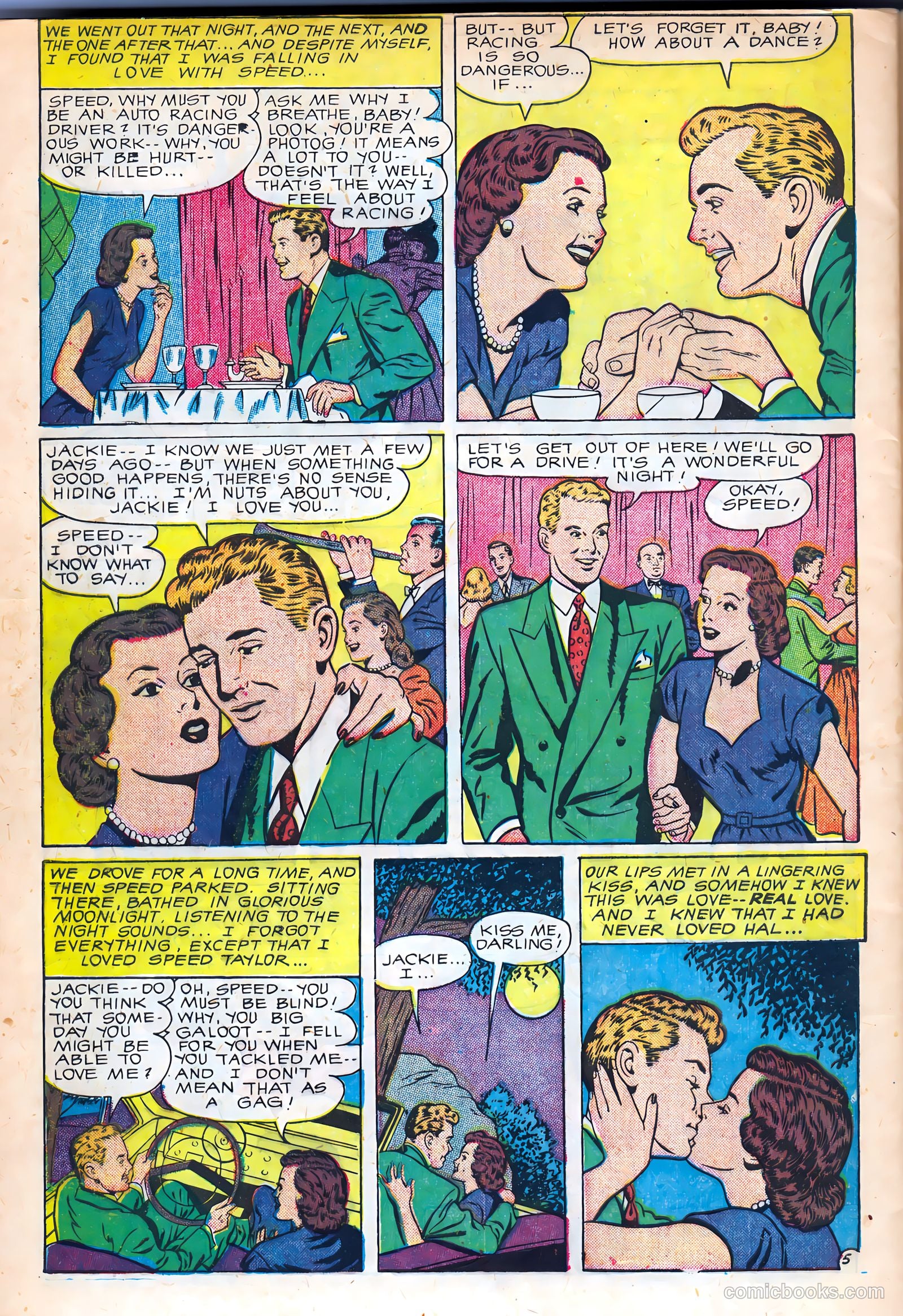 Real Love #42 (1951) — page 32 of 36