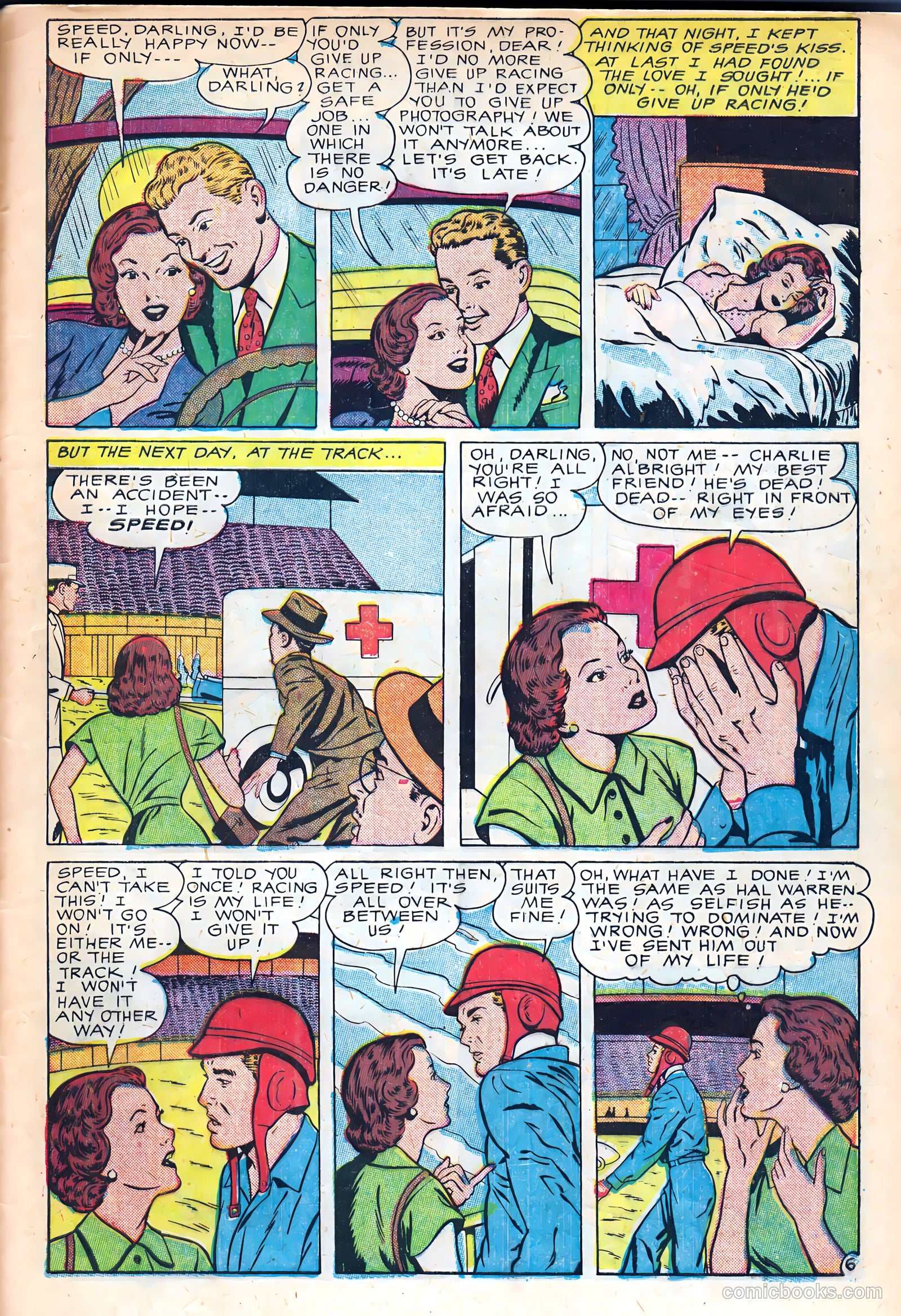 Real Love #42 (1951) — page 33 of 36
