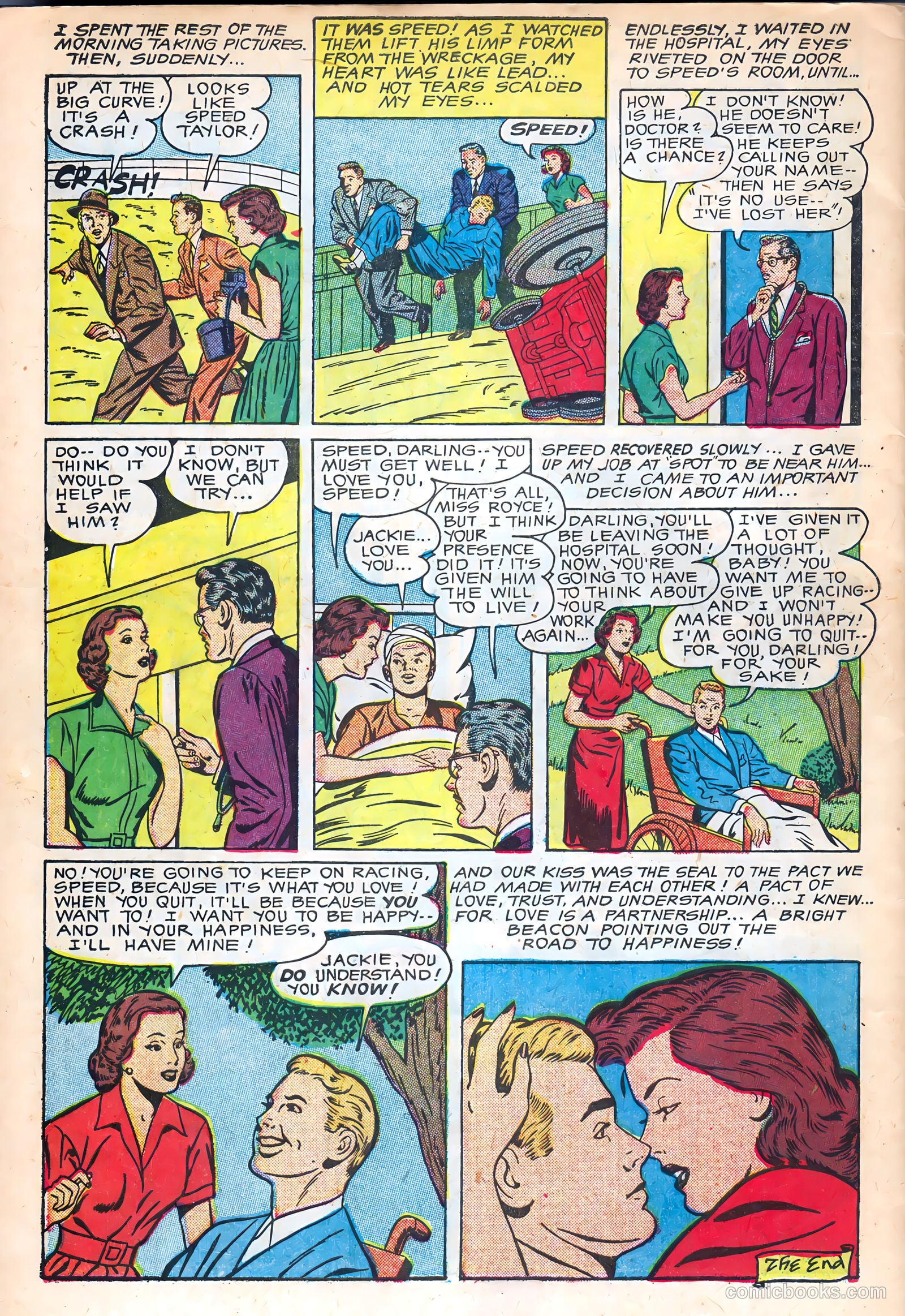 Real Love #42 (1951) — page 34 of 36