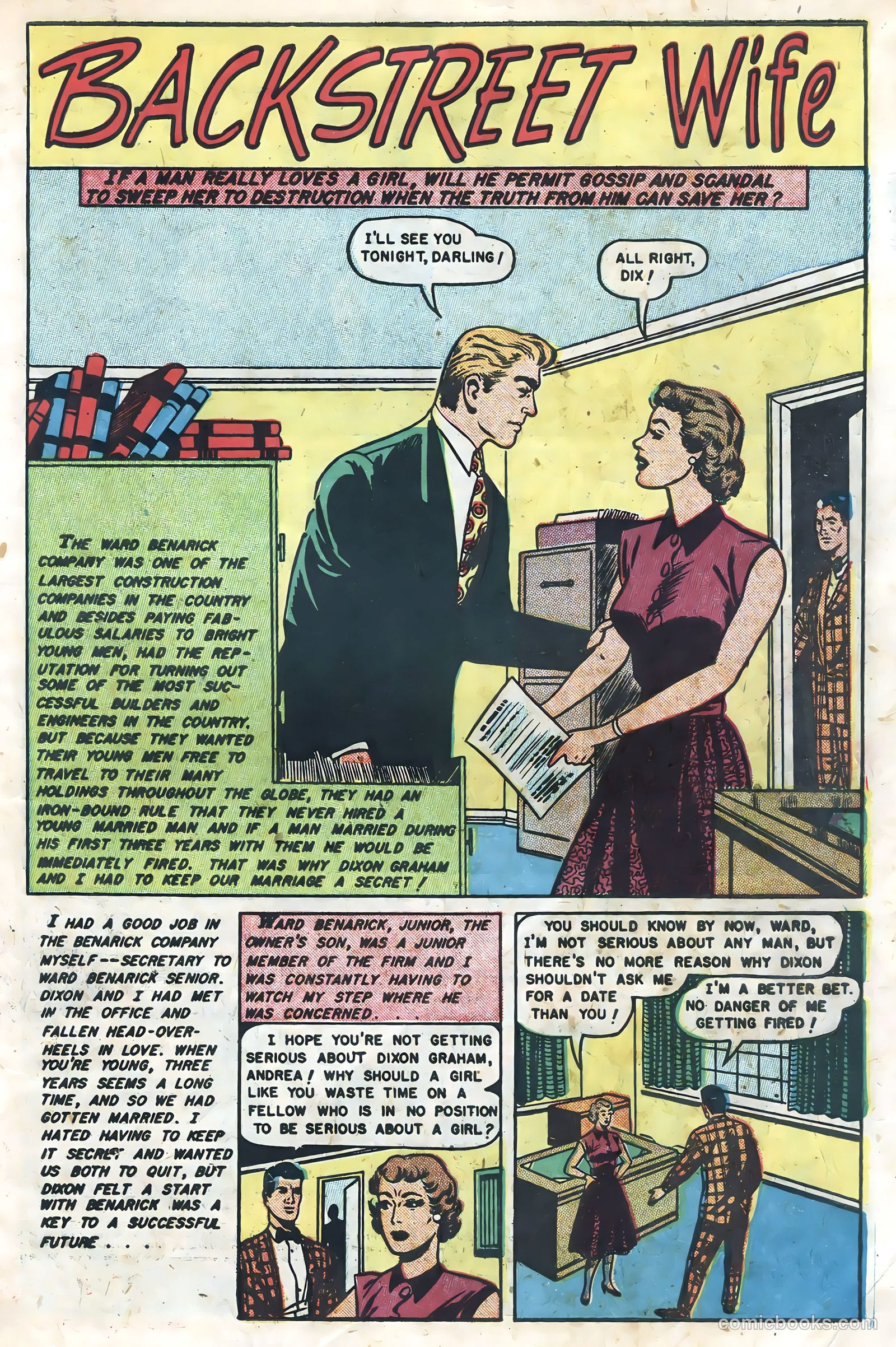 Real Love #43 (1952) — page 3 of 36