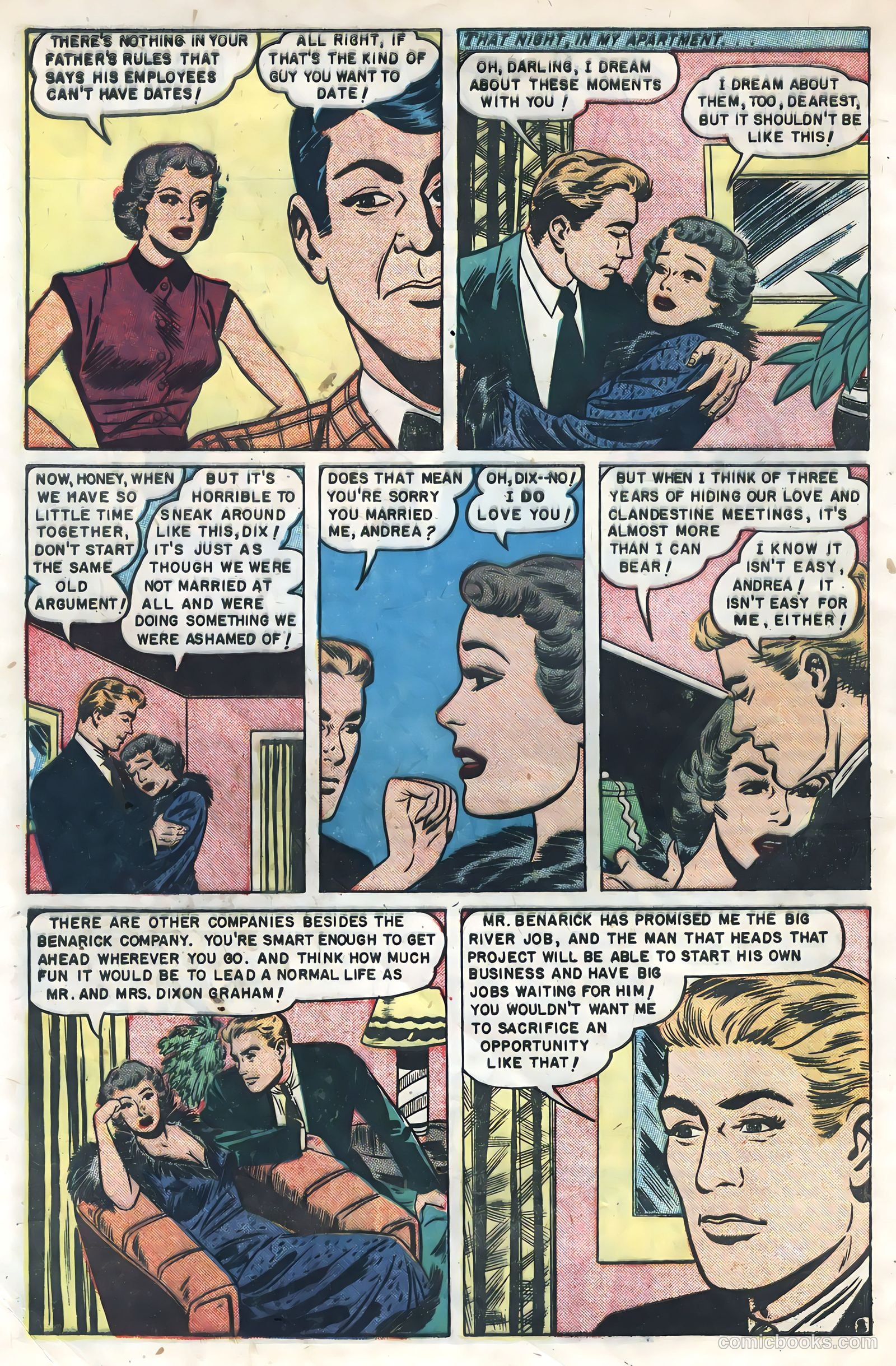 Real Love #43 (1952) — page 4 of 36