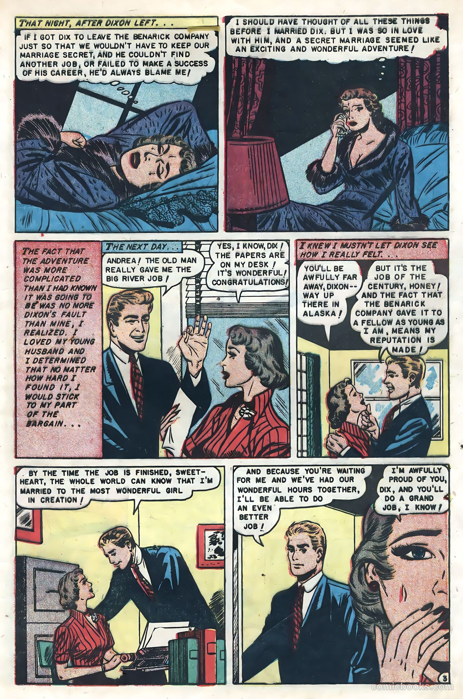 Real Love #43 (1952) — page 5 of 36