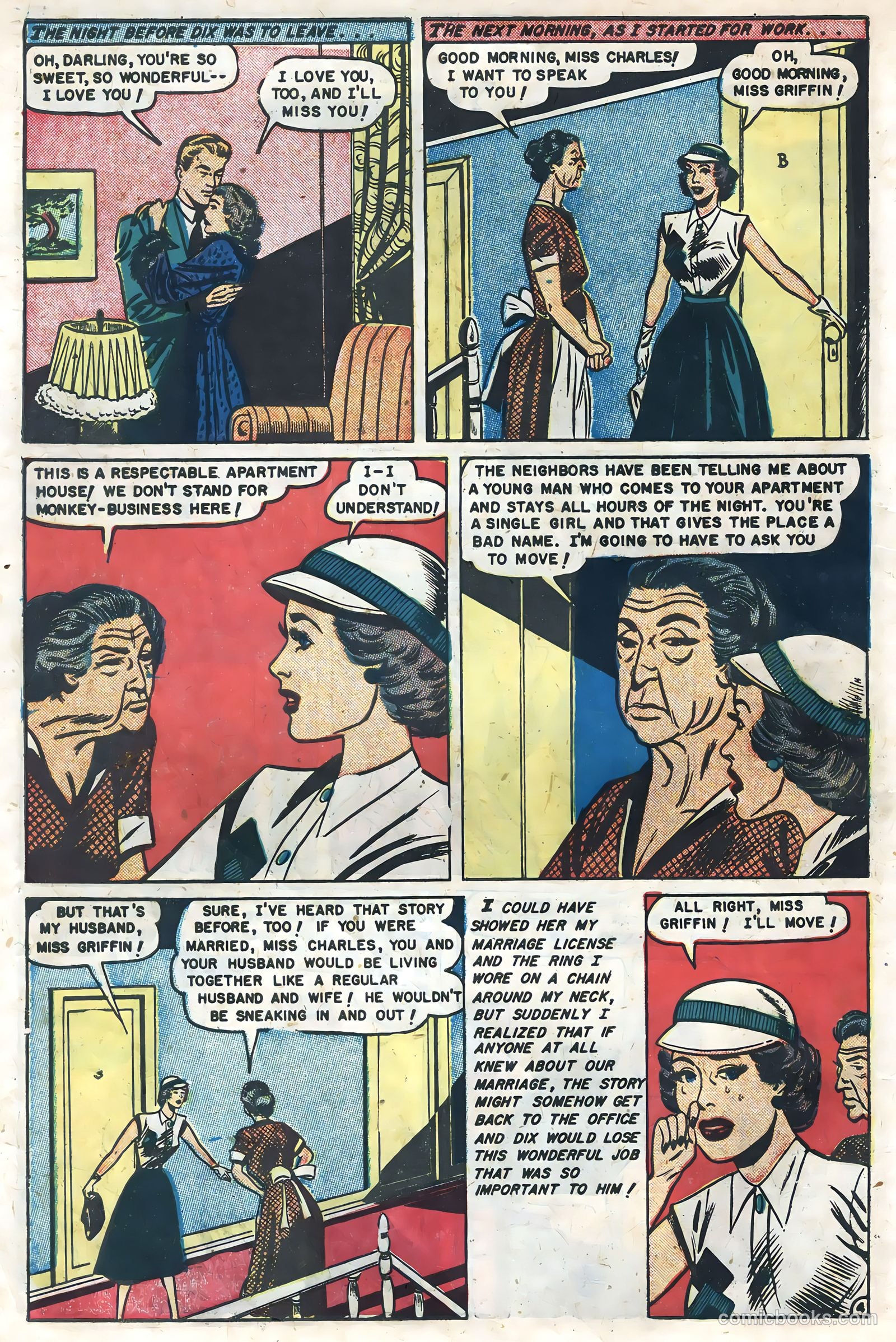 Real Love #43 (1952) — page 6 of 36
