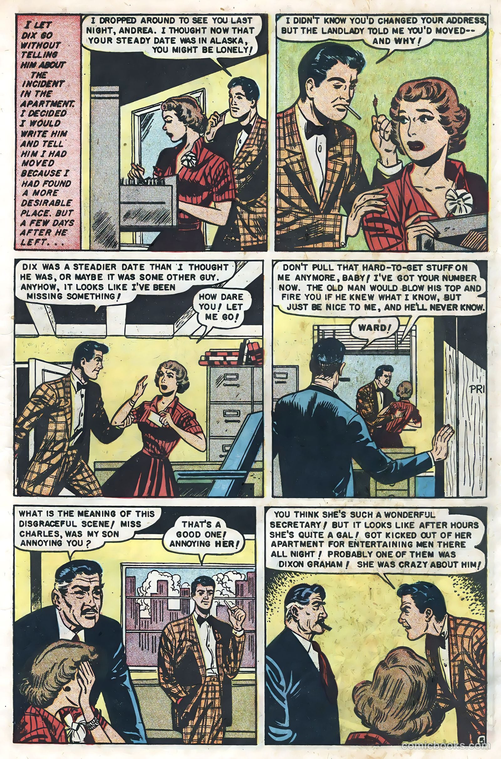 Real Love #43 (1952) — page 7 of 36