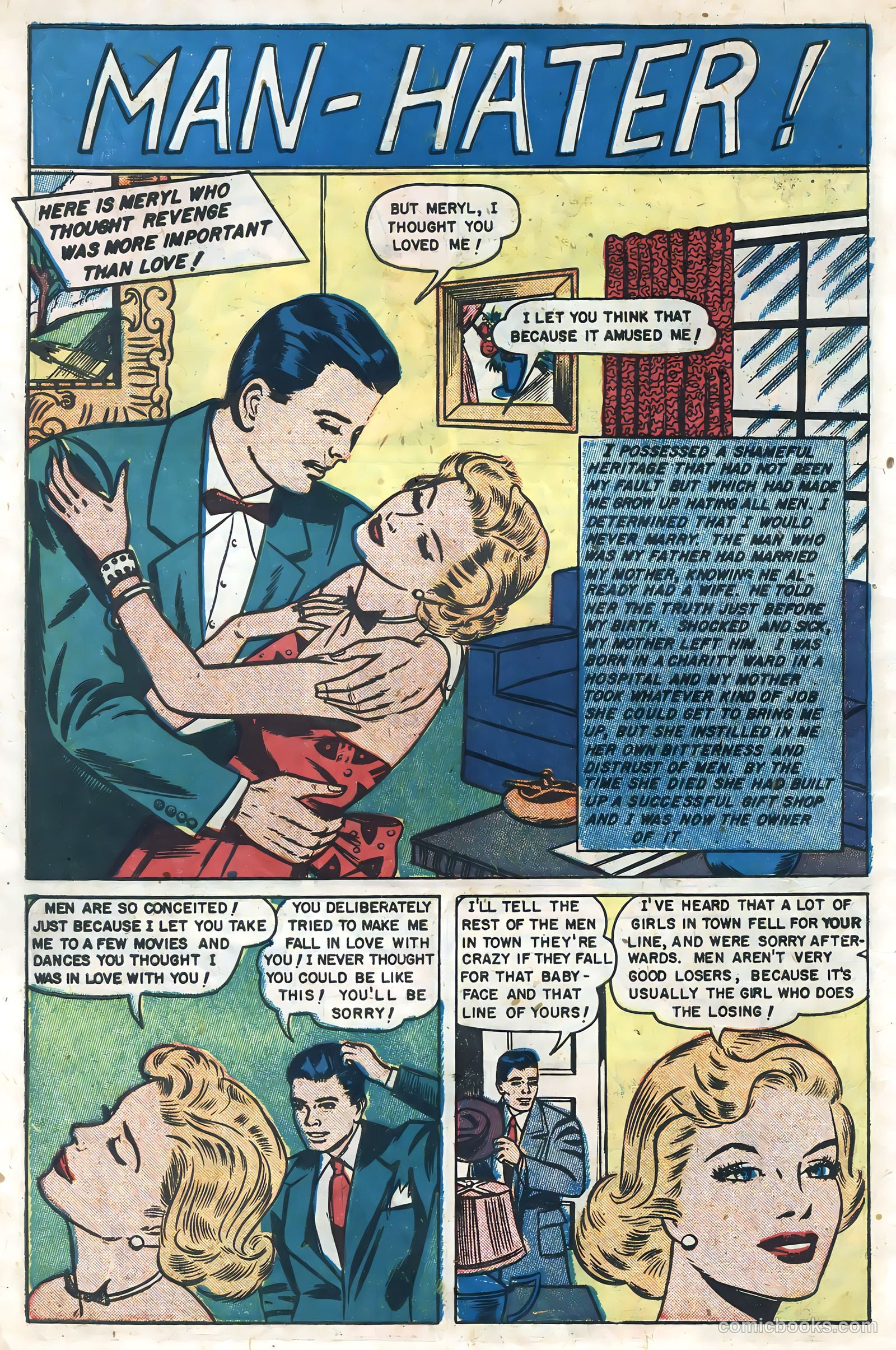Real Love #43 (1952) — page 10 of 36