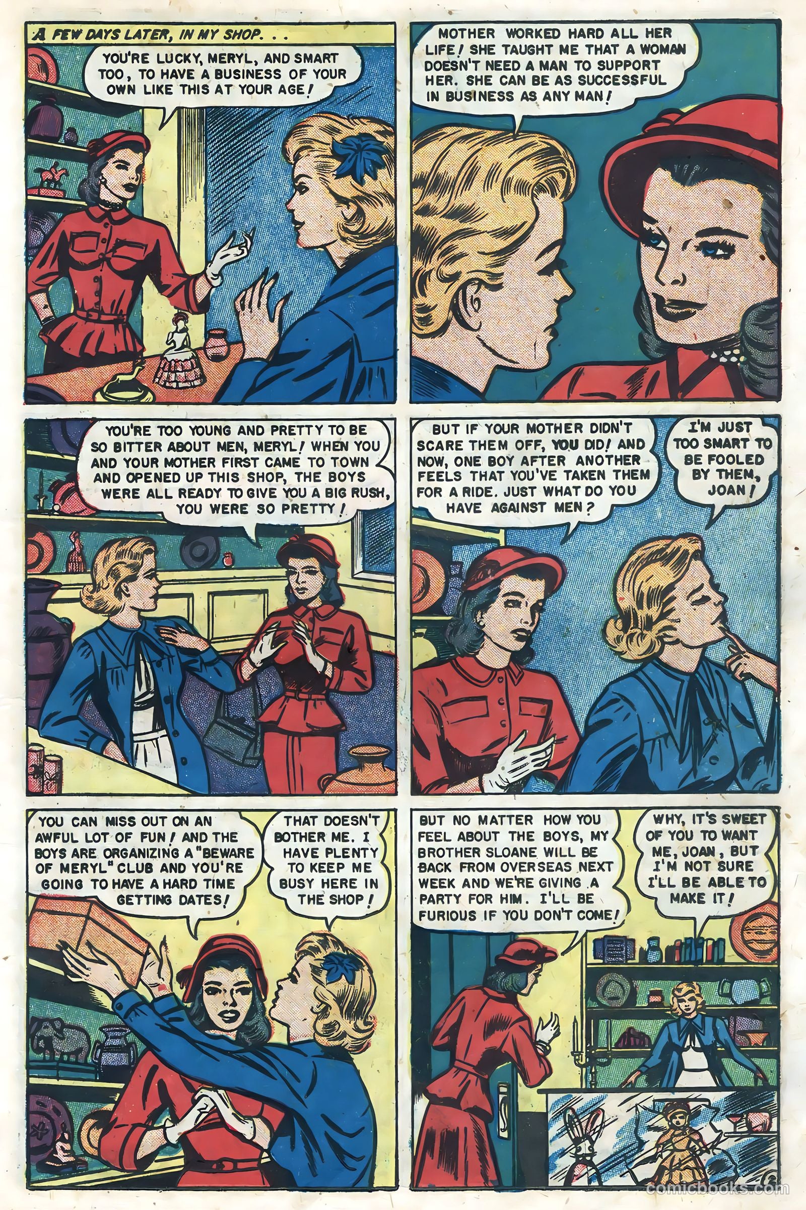 Real Love #43 (1952) — page 11 of 36