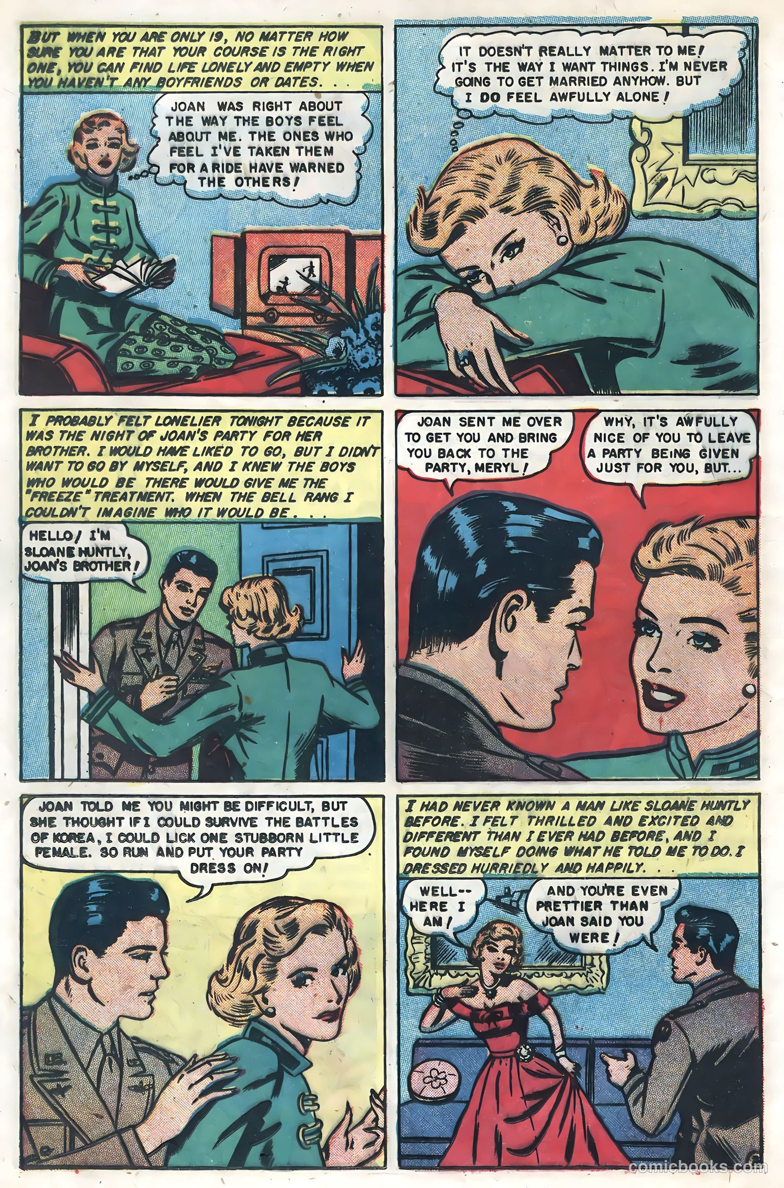 Real Love #43 (1952) — page 12 of 36