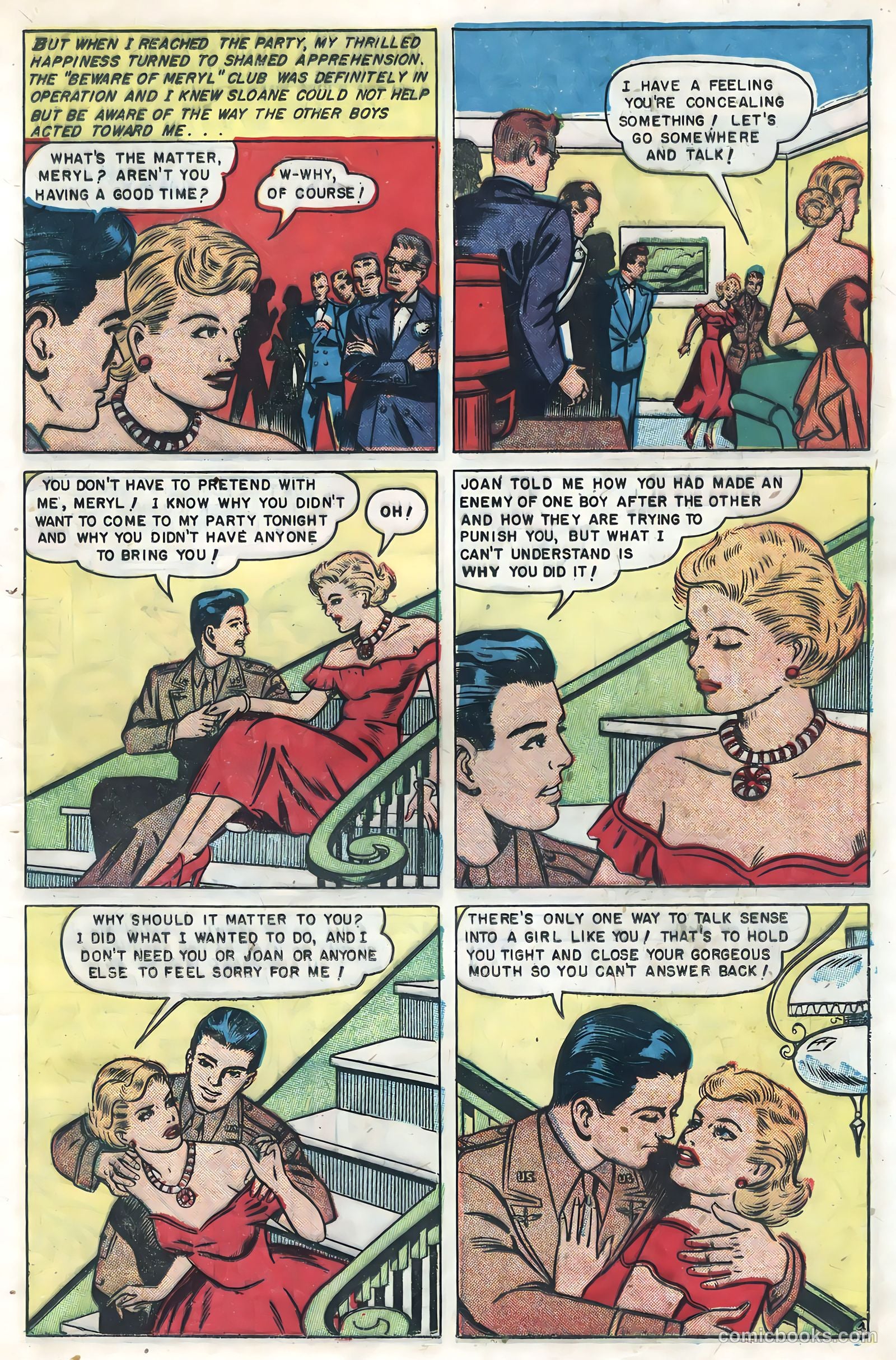 Real Love #43 (1952) — page 13 of 36