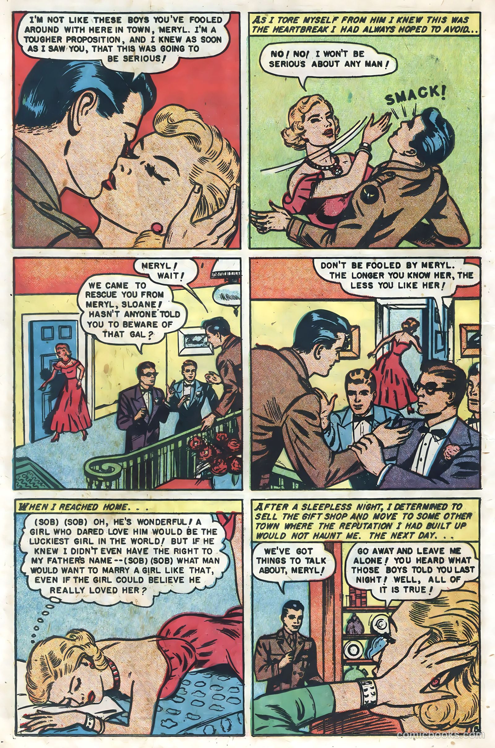 Real Love #43 (1952) — page 14 of 36