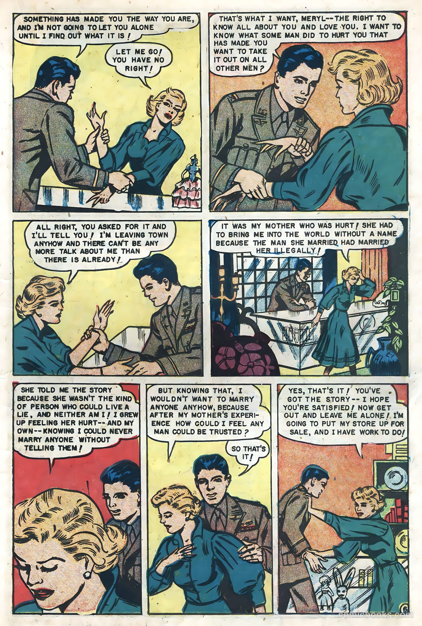 Real Love #43 (1952) — page 15 of 36
