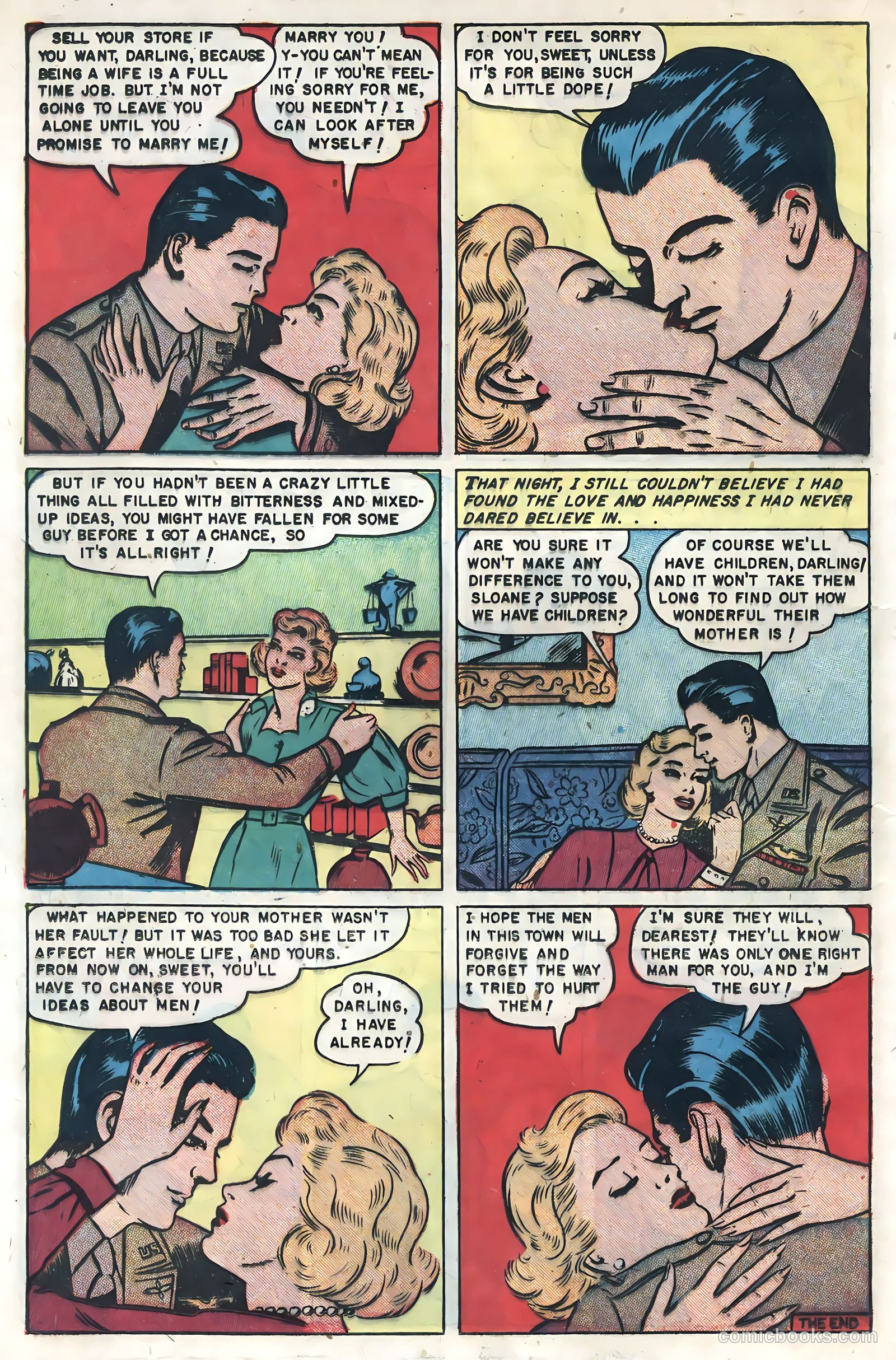 Real Love #43 (1952) — page 16 of 36