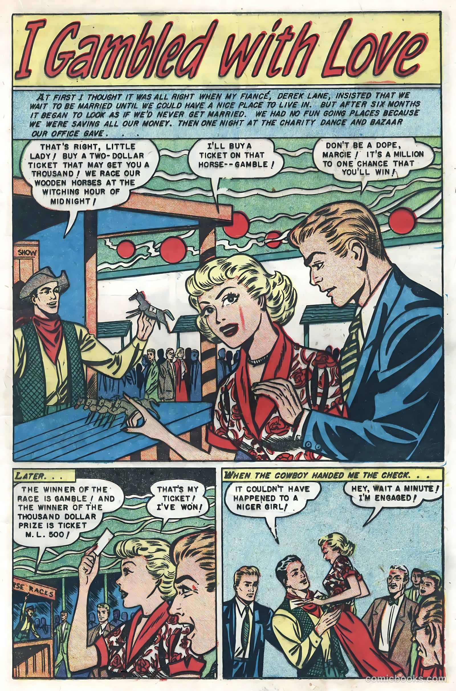 Real Love #43 (1952) — page 17 of 36