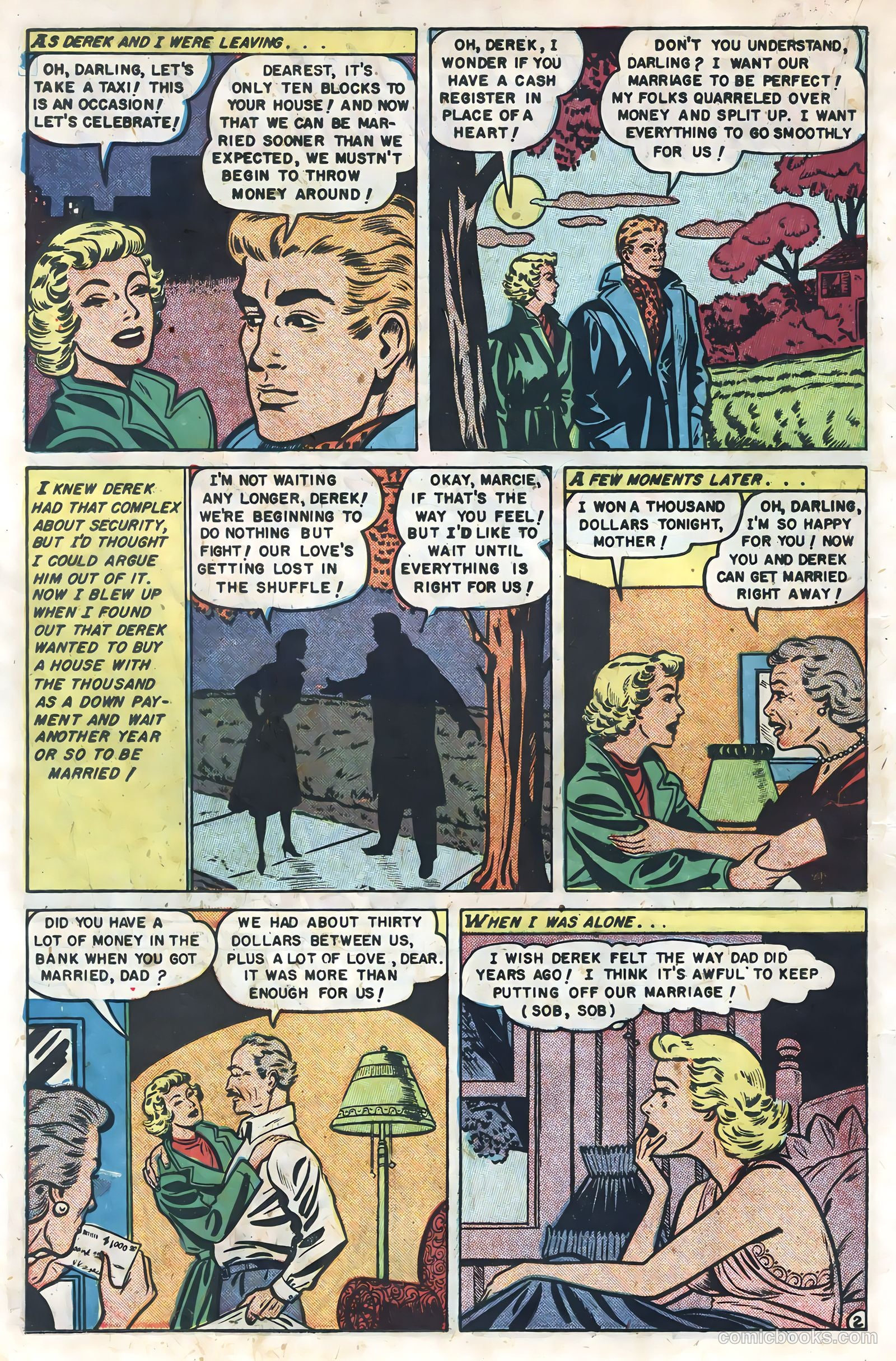 Real Love #43 (1952) — page 18 of 36