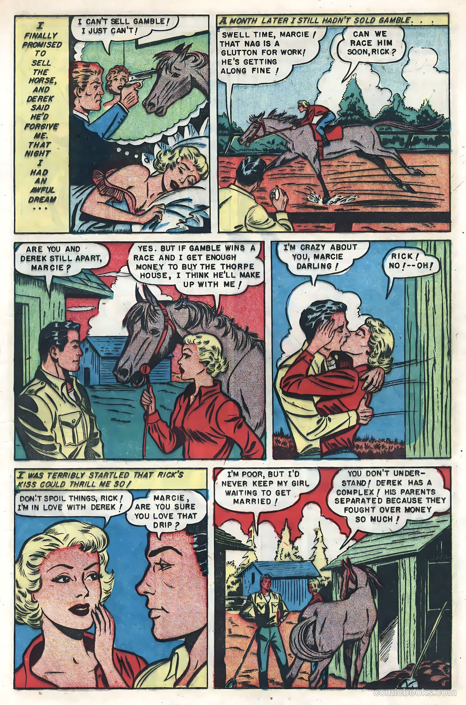 Real Love #43 (1952) — page 21 of 36