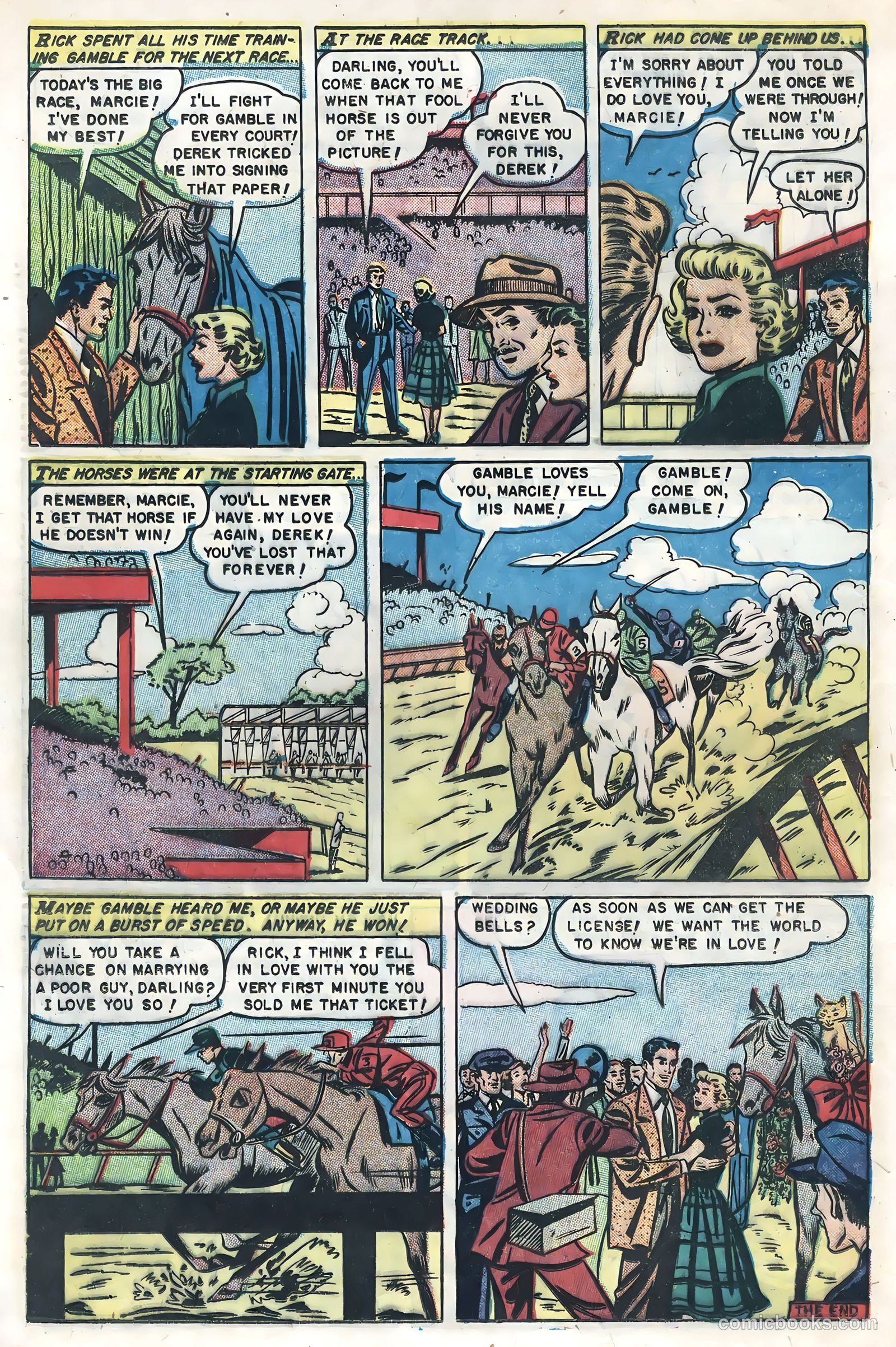 Real Love #43 (1952) — page 24 of 36