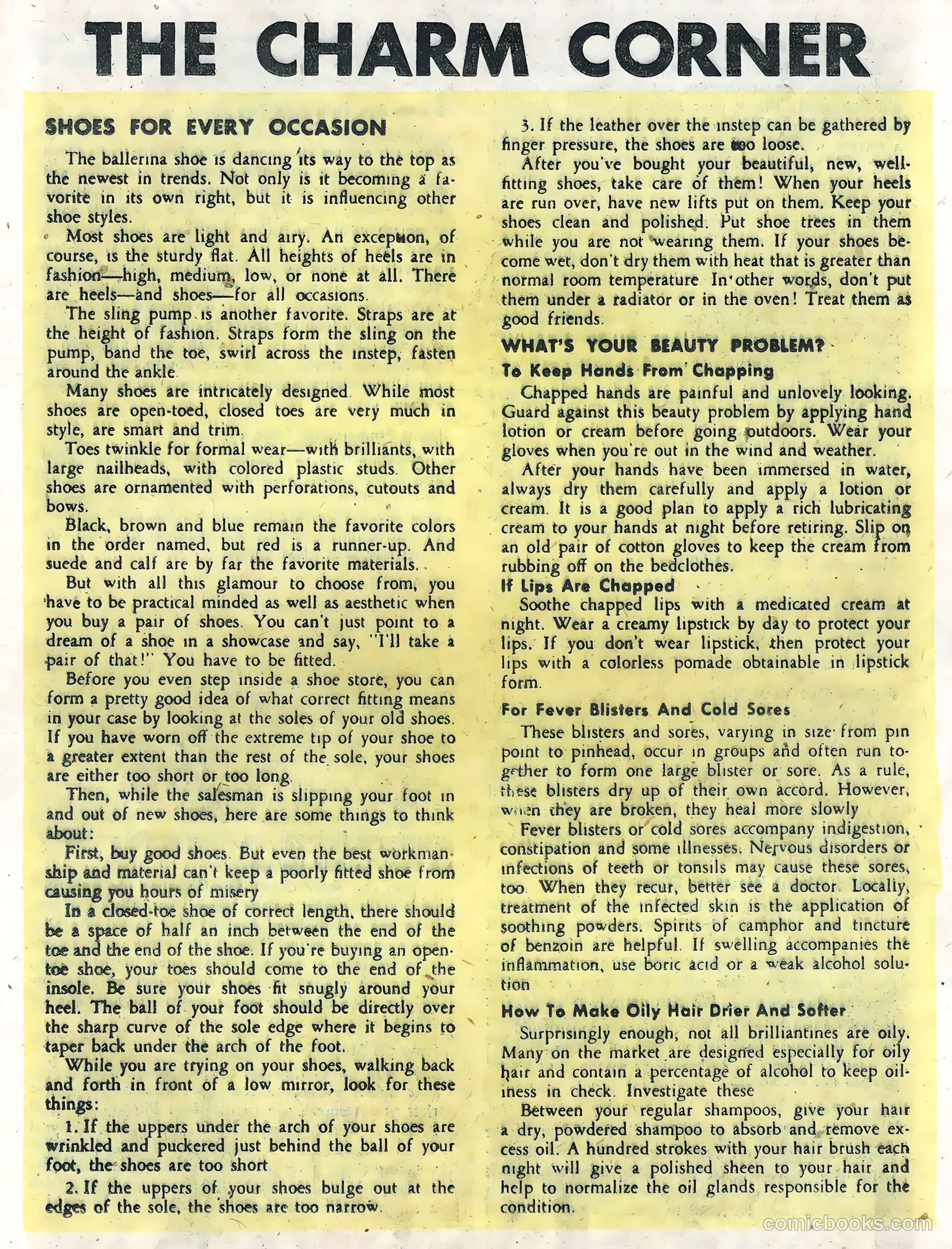 Real Love #43 (1952) — page 25 of 36
