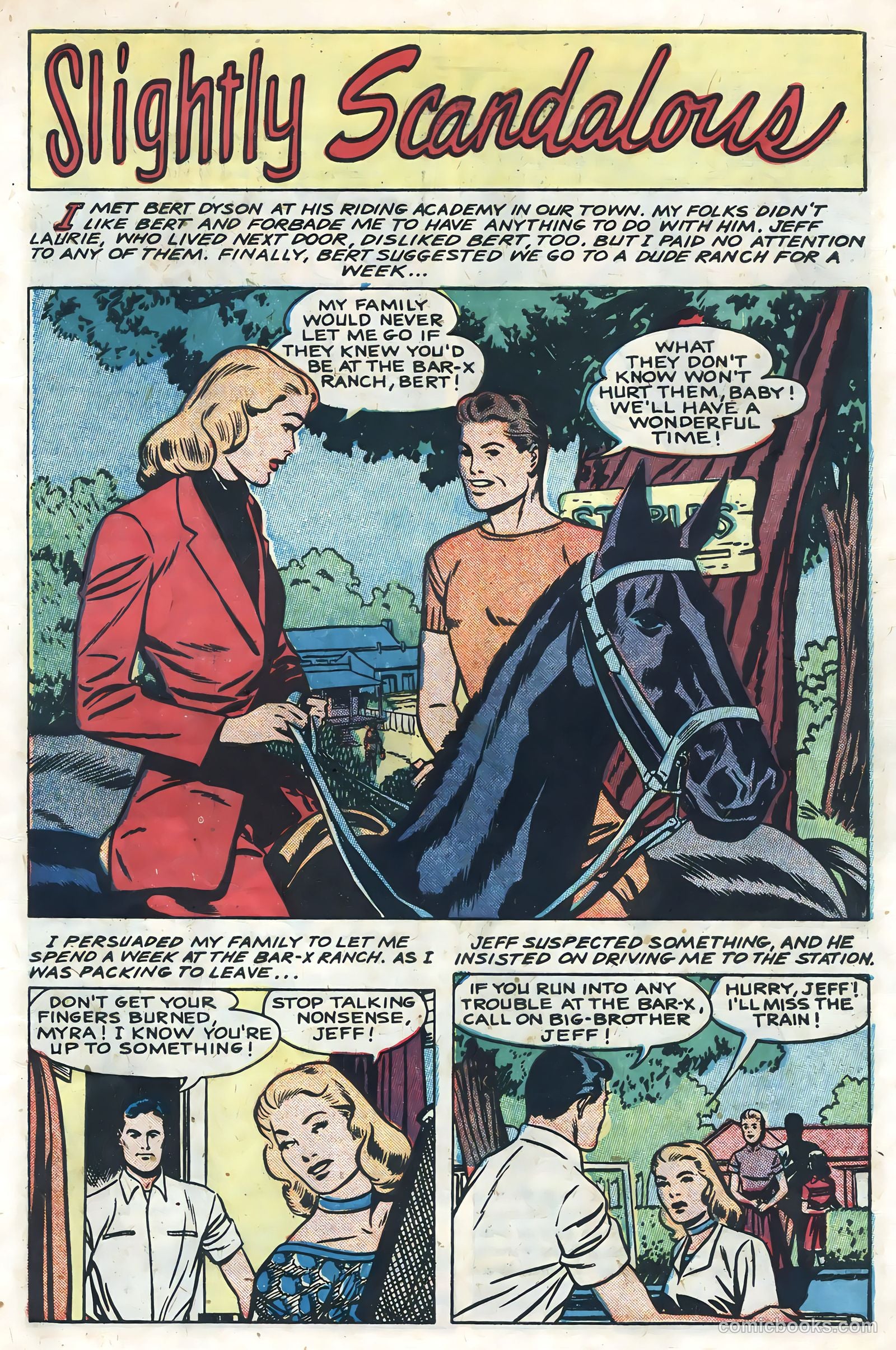 Real Love #43 (1952) — page 27 of 36