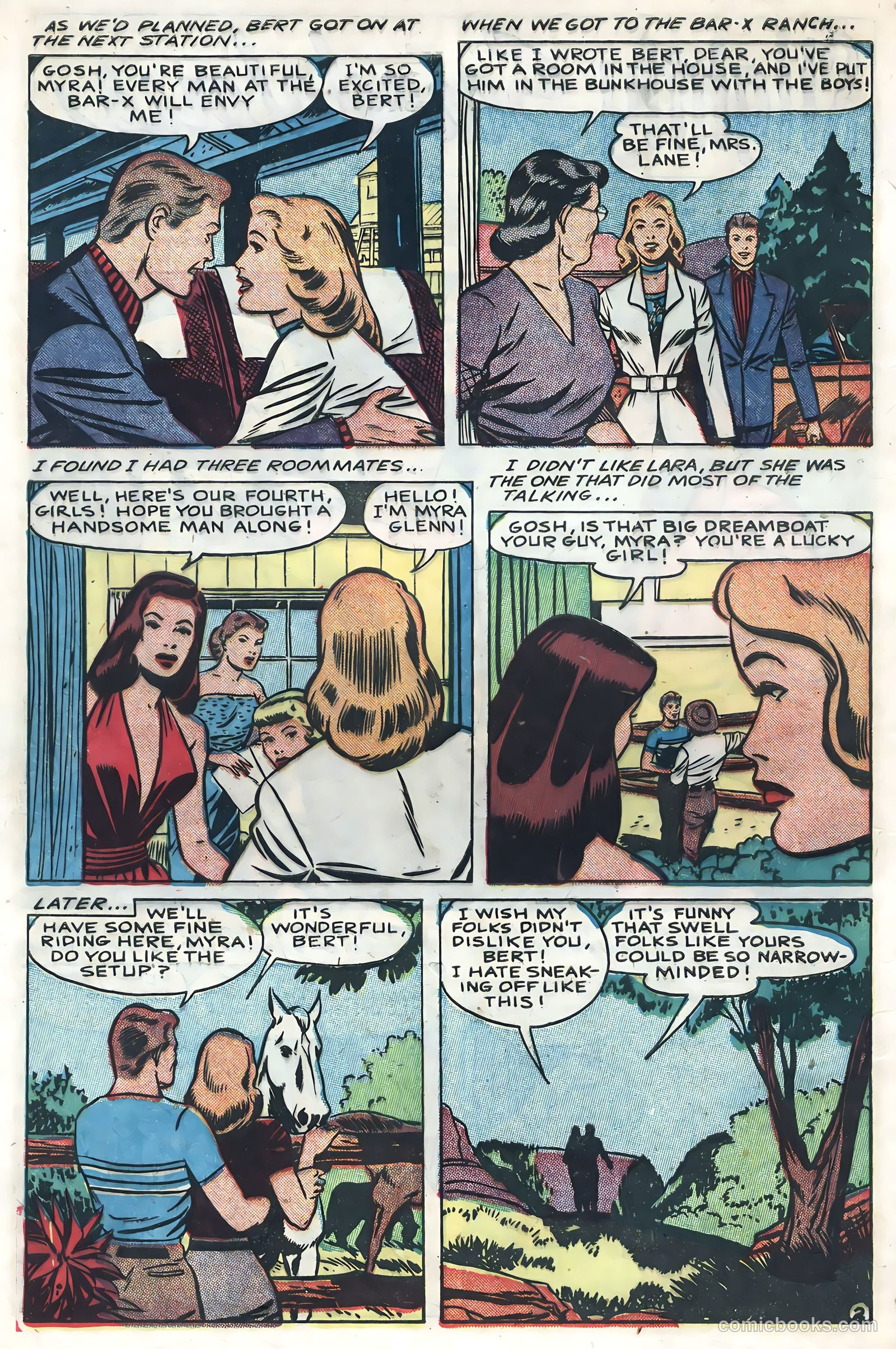 Real Love #43 (1952) — page 28 of 36