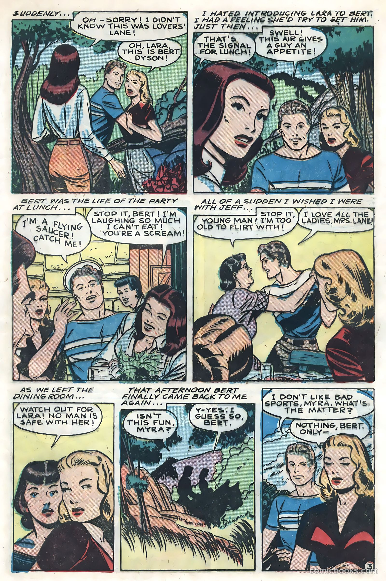 Real Love #43 (1952) — page 29 of 36