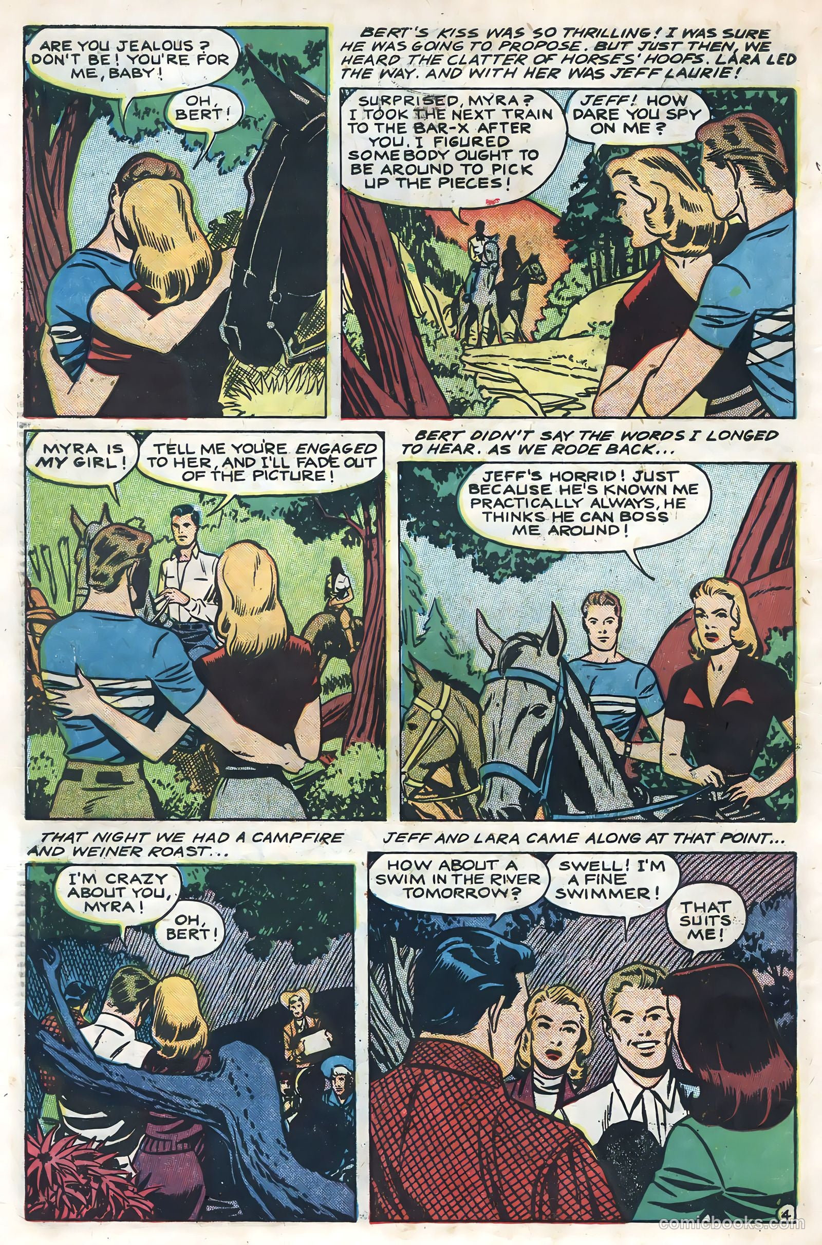Real Love #43 (1952) — page 30 of 36