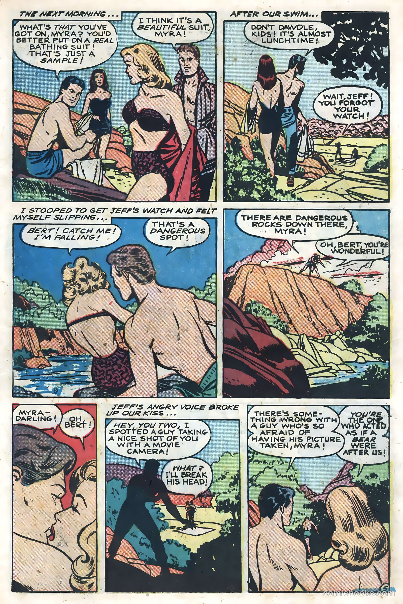 Real Love #43 (1952) — page 31 of 36