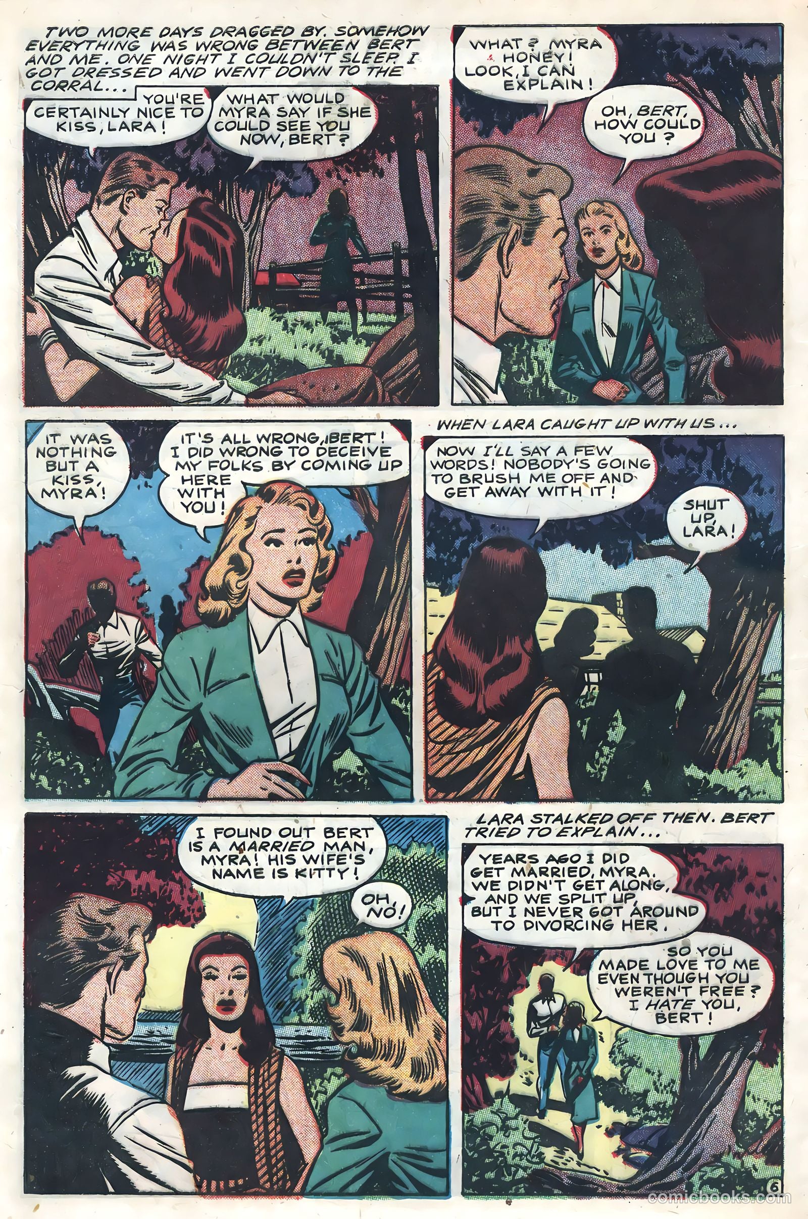 Real Love #43 (1952) — page 32 of 36
