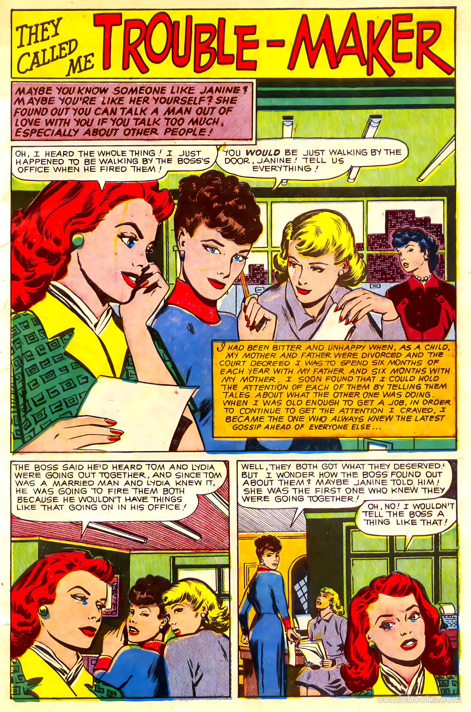 Real Love #44 (1952) — page 3 of 36