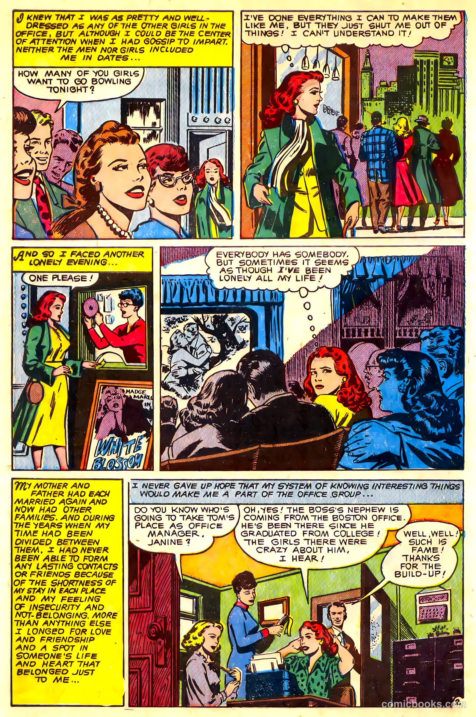Real Love #44 (1952) — page 4 of 36