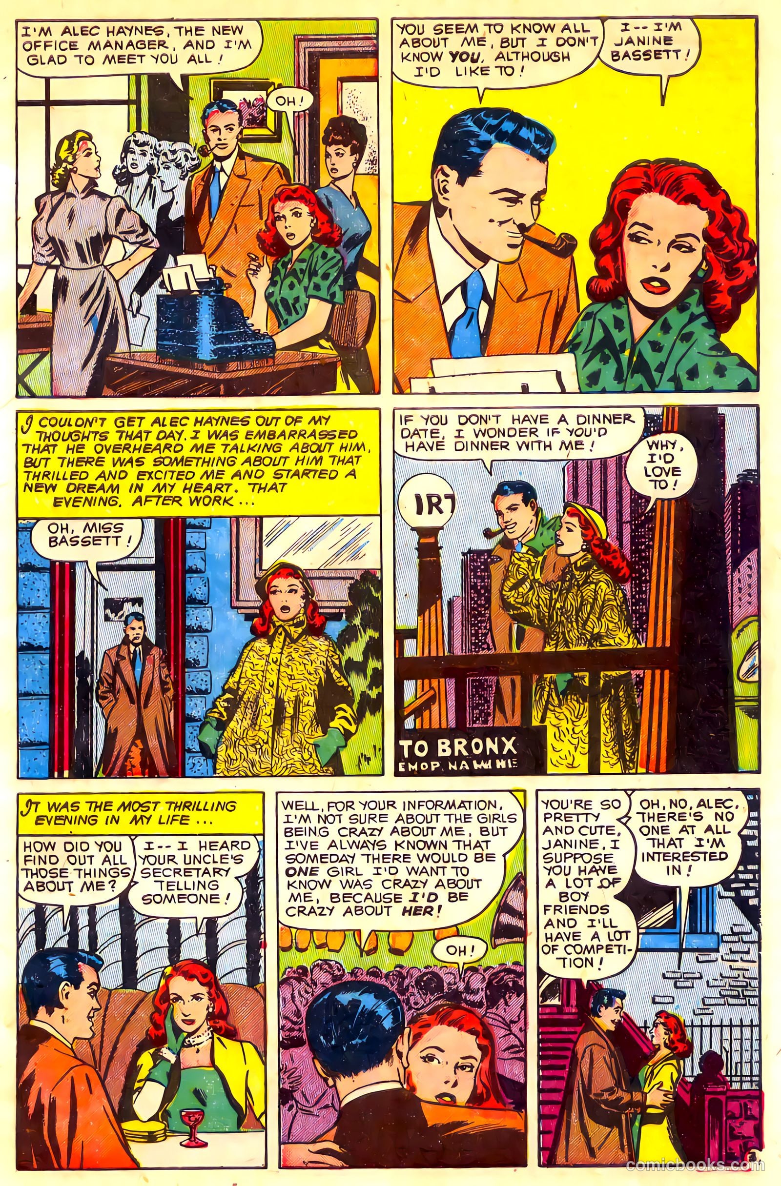 Real Love #44 (1952) — page 5 of 36