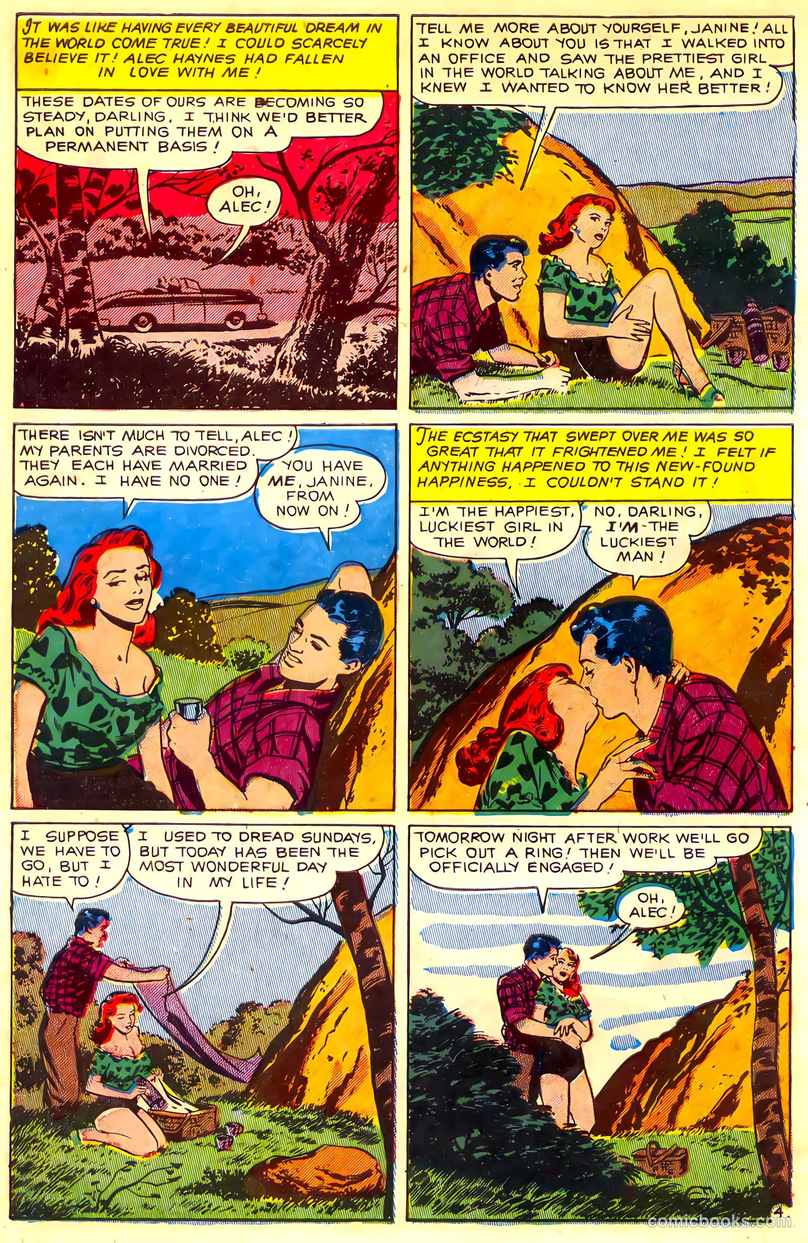 Real Love #44 (1952) — page 6 of 36