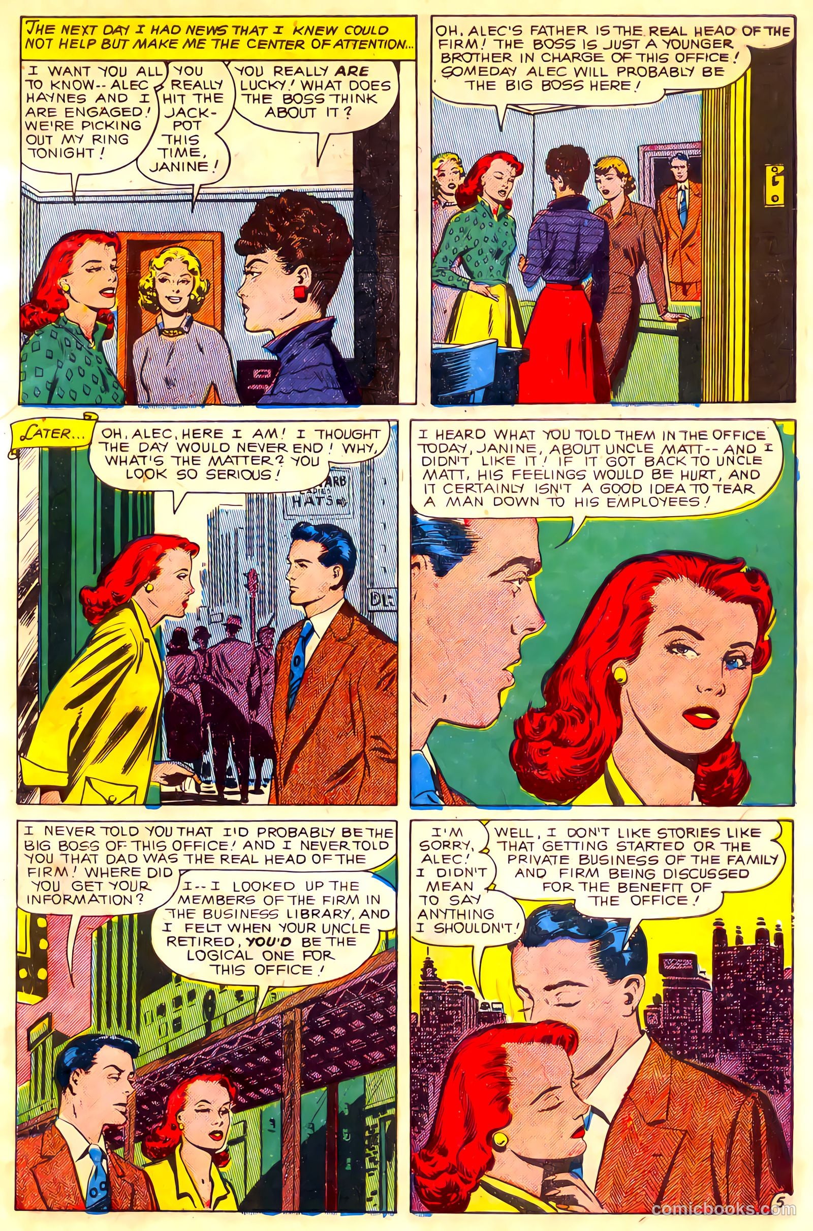 Real Love #44 (1952) — page 7 of 36