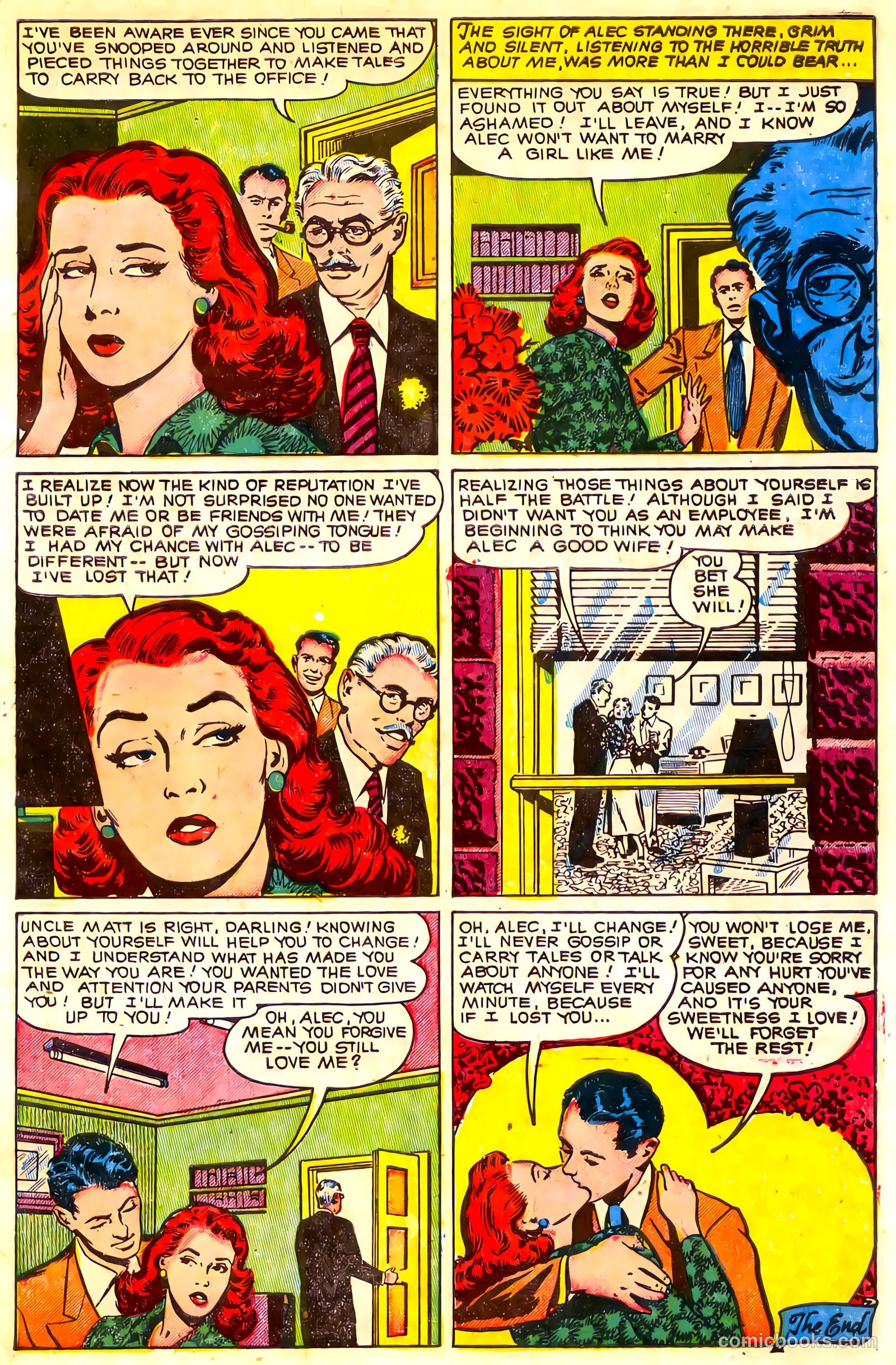 Real Love #44 (1952) — page 9 of 36