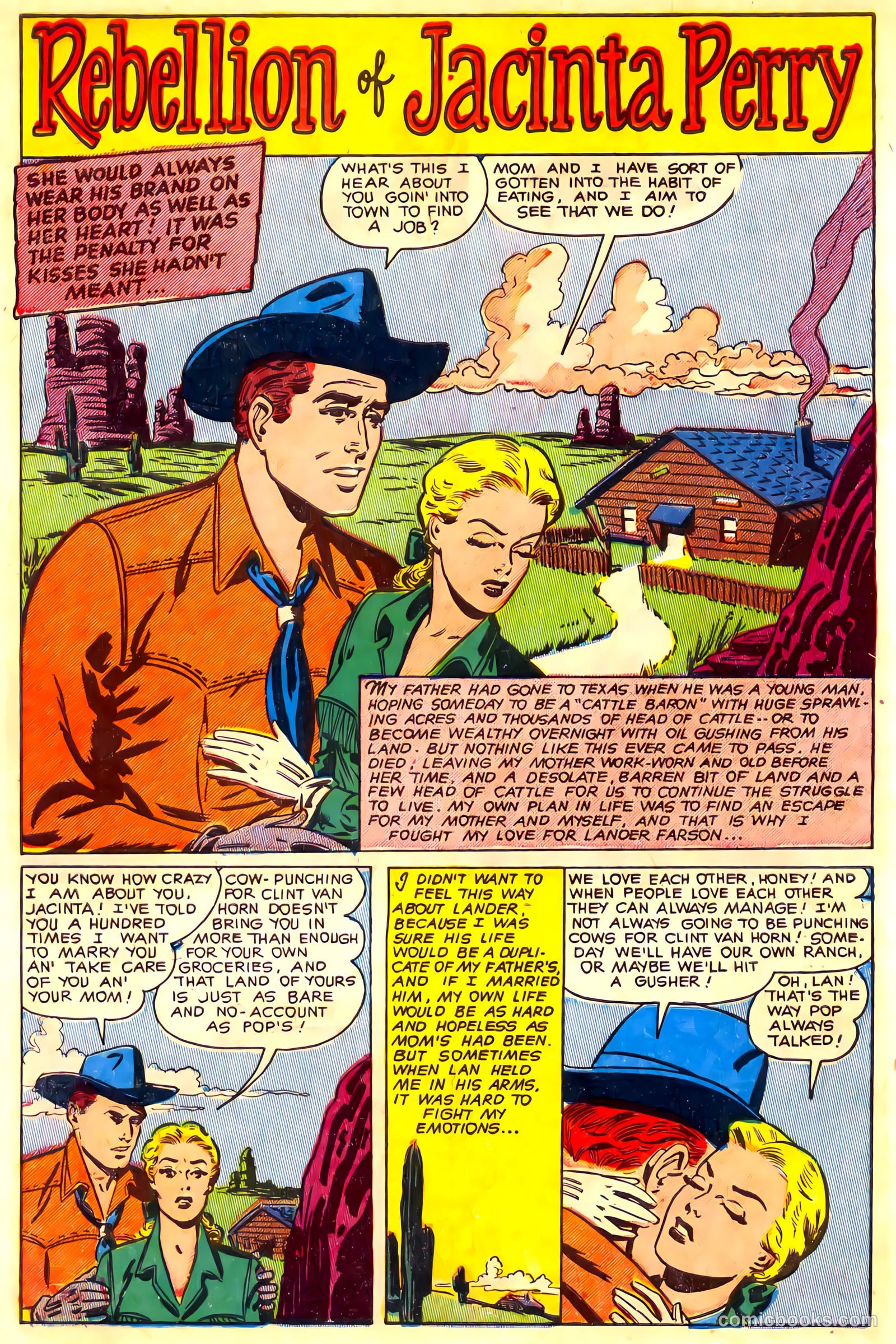 Real Love #44 (1952) — page 10 of 36