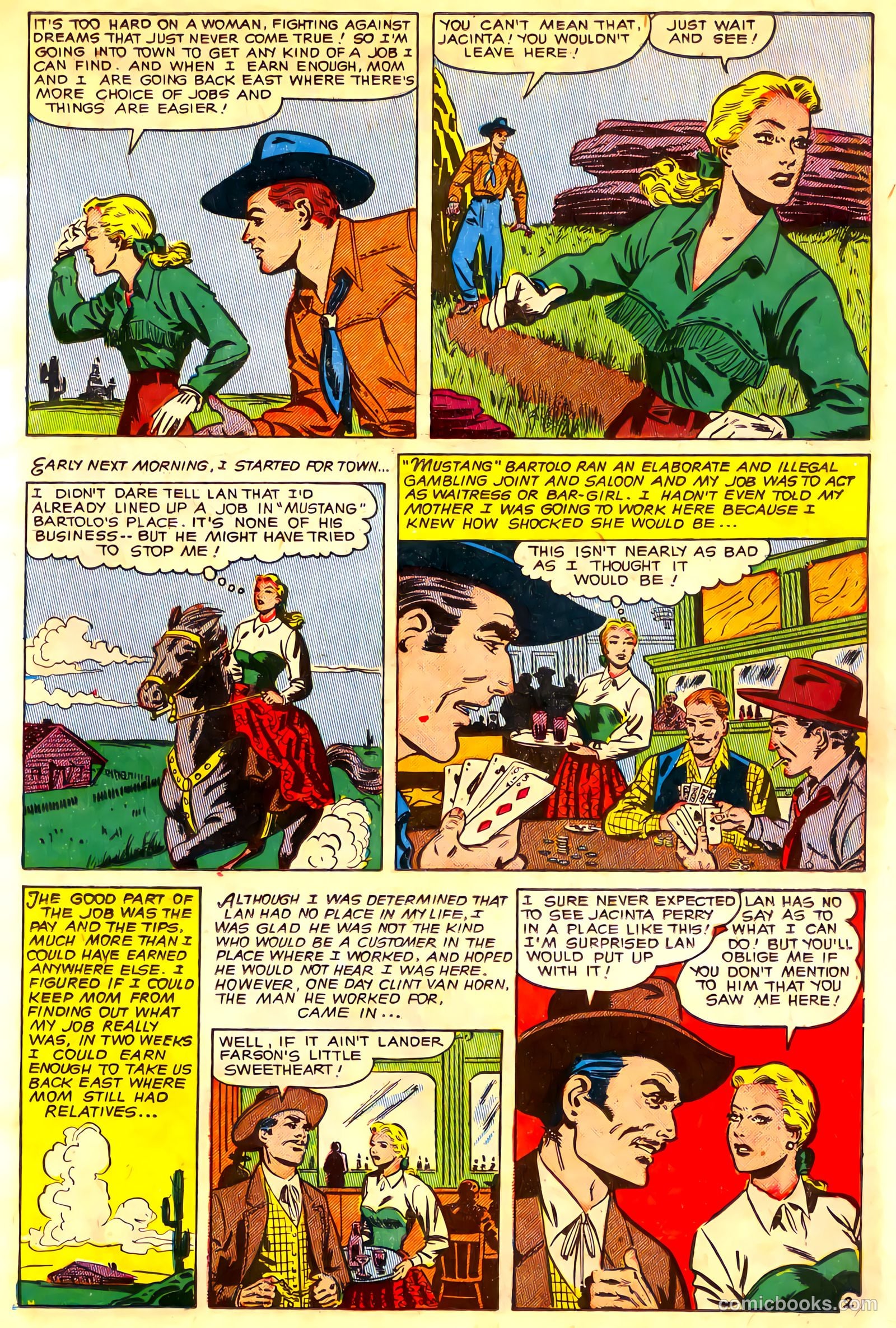 Real Love #44 (1952) — page 11 of 36