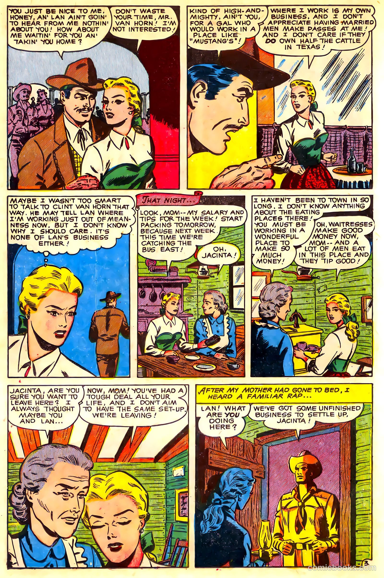 Real Love #44 (1952) — page 12 of 36