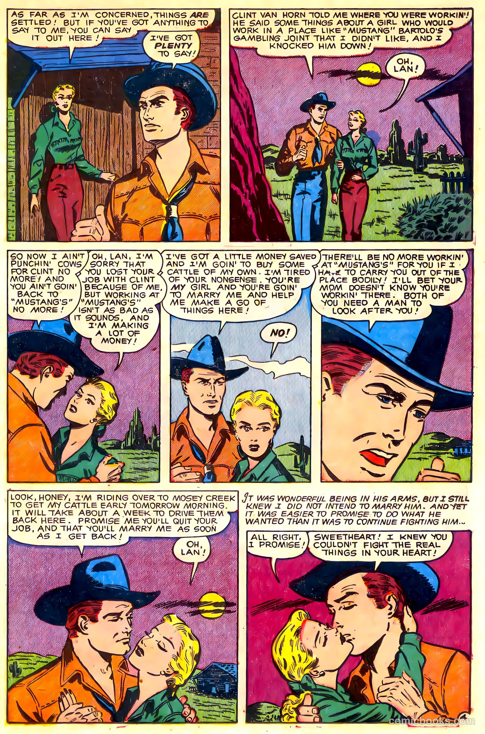 Real Love #44 (1952) — page 13 of 36