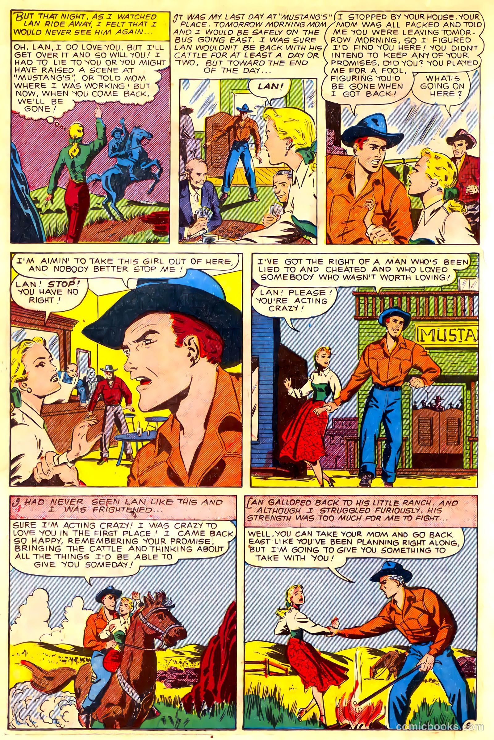 Real Love #44 (1952) — page 14 of 36