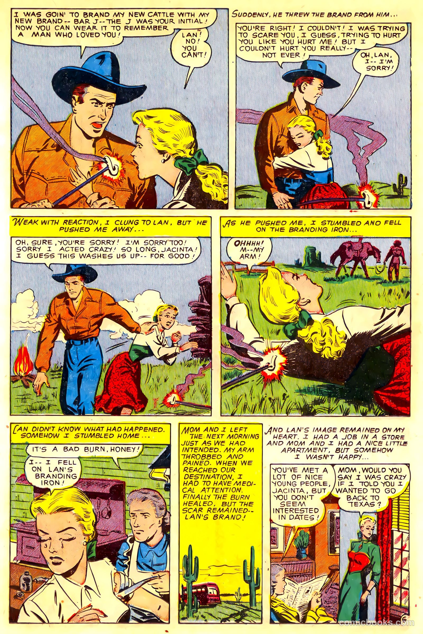 Real Love #44 (1952) — page 15 of 36