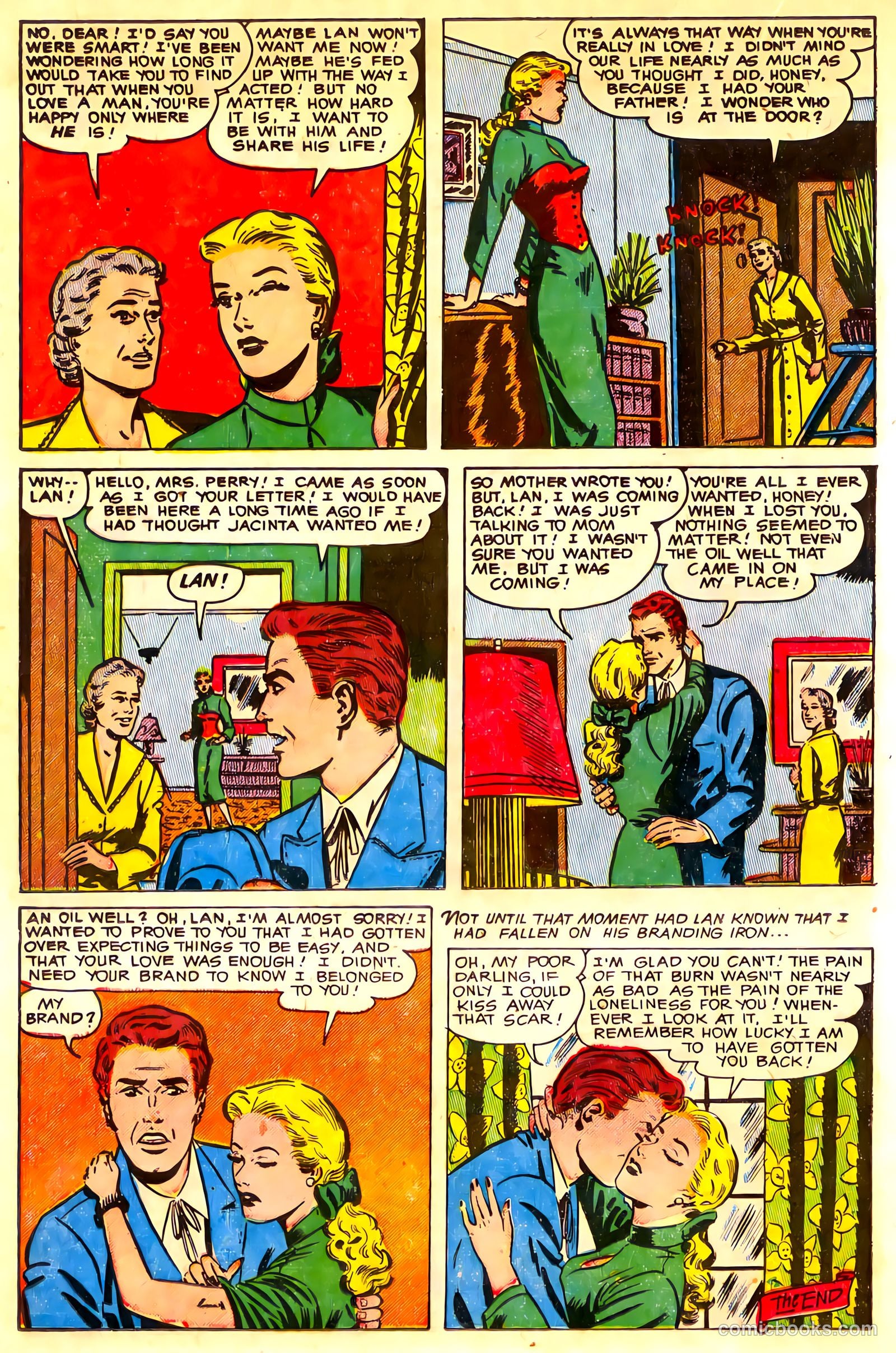 Real Love #44 (1952) — page 16 of 36