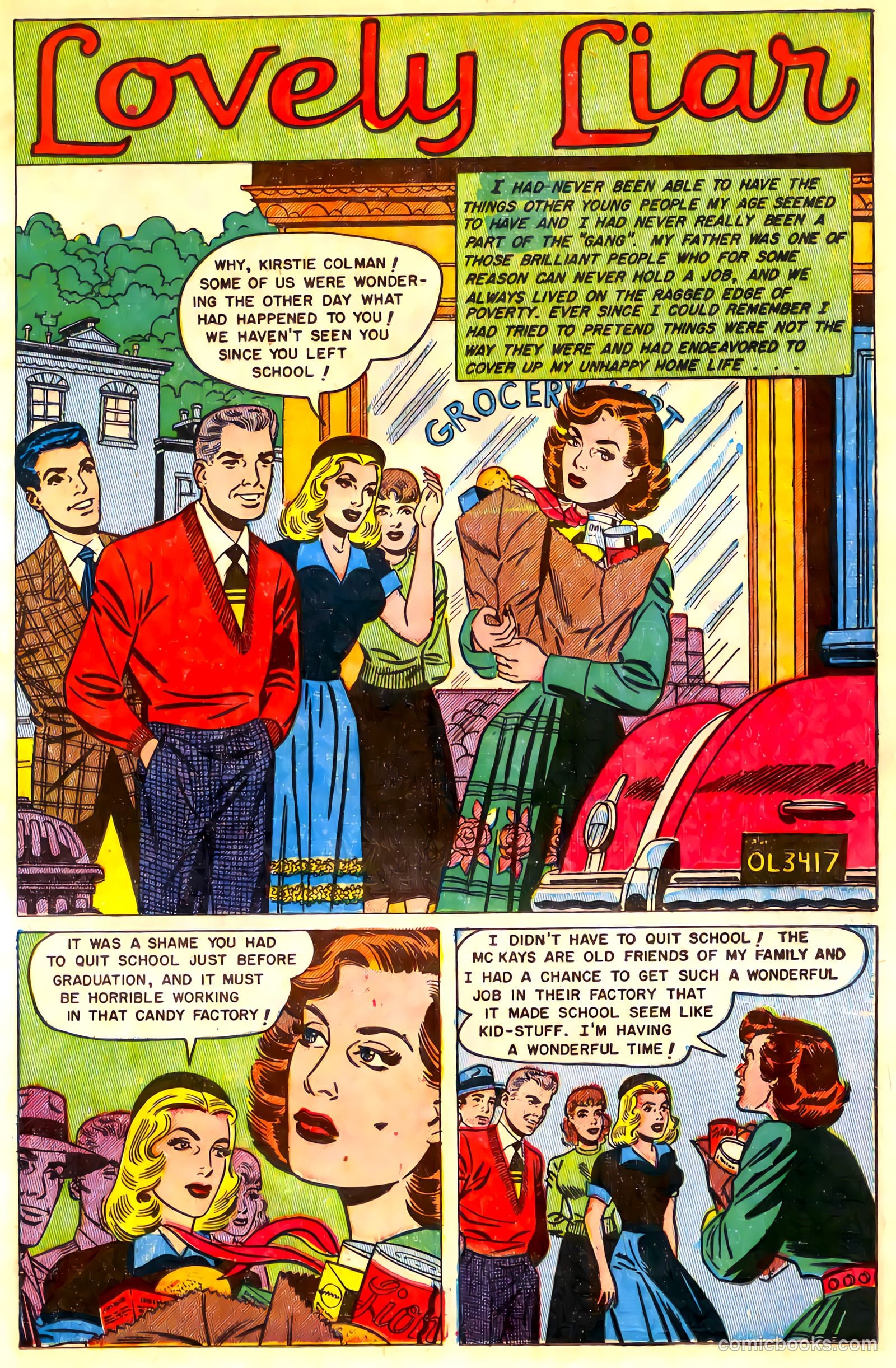 Real Love #44 (1952) — page 17 of 36