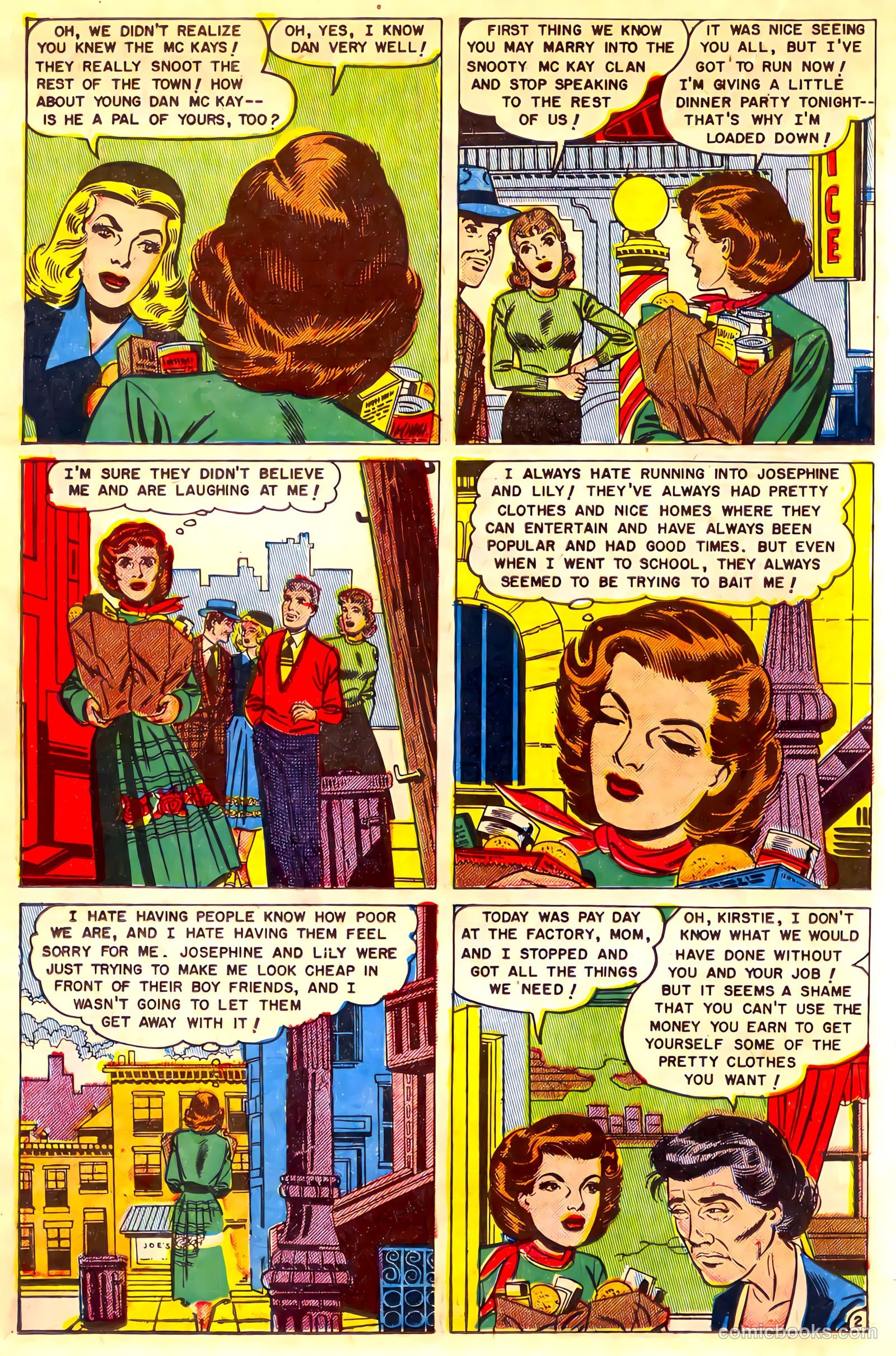 Real Love #44 (1952) — page 18 of 36