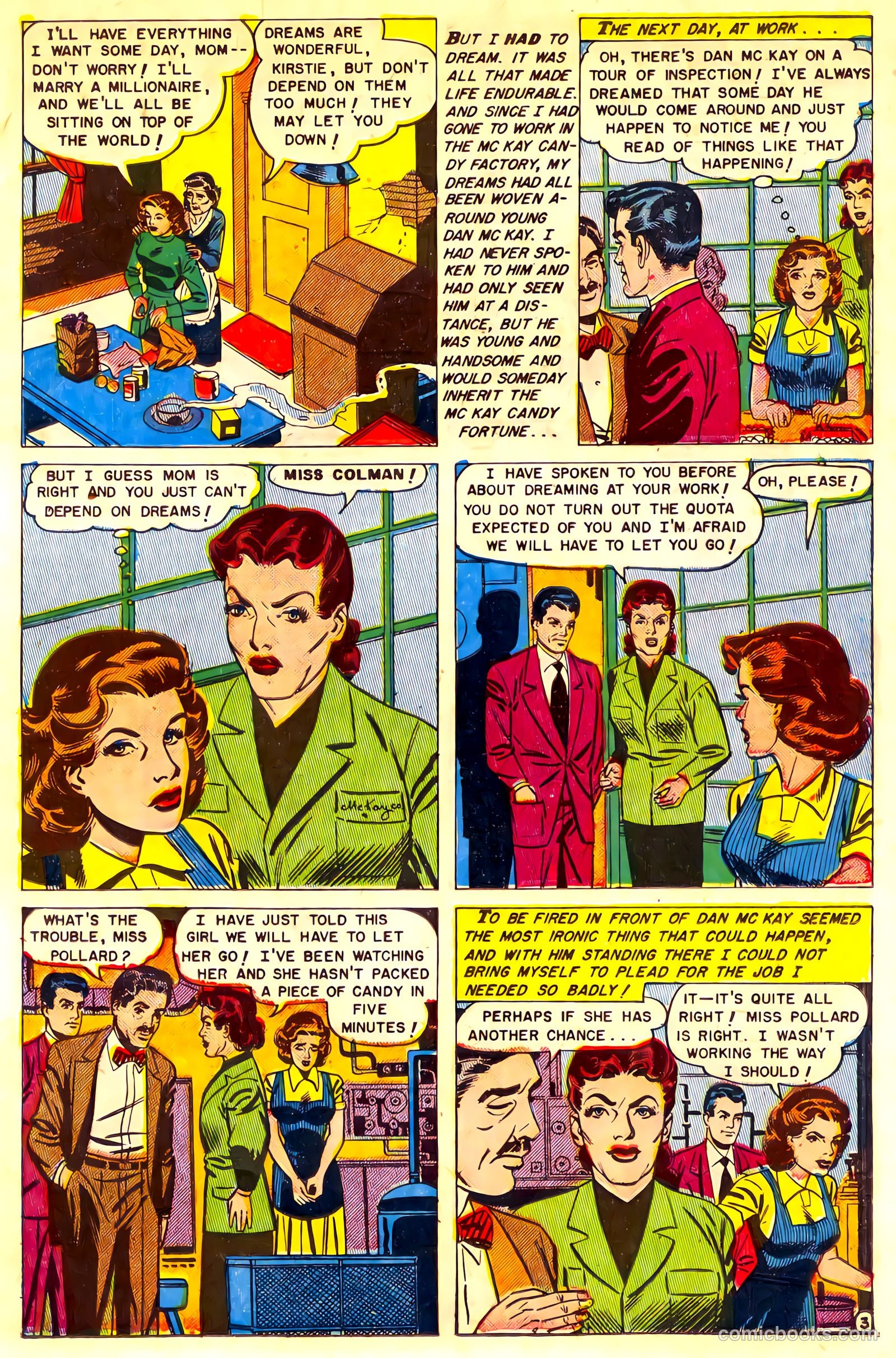 Real Love #44 (1952) — page 19 of 36