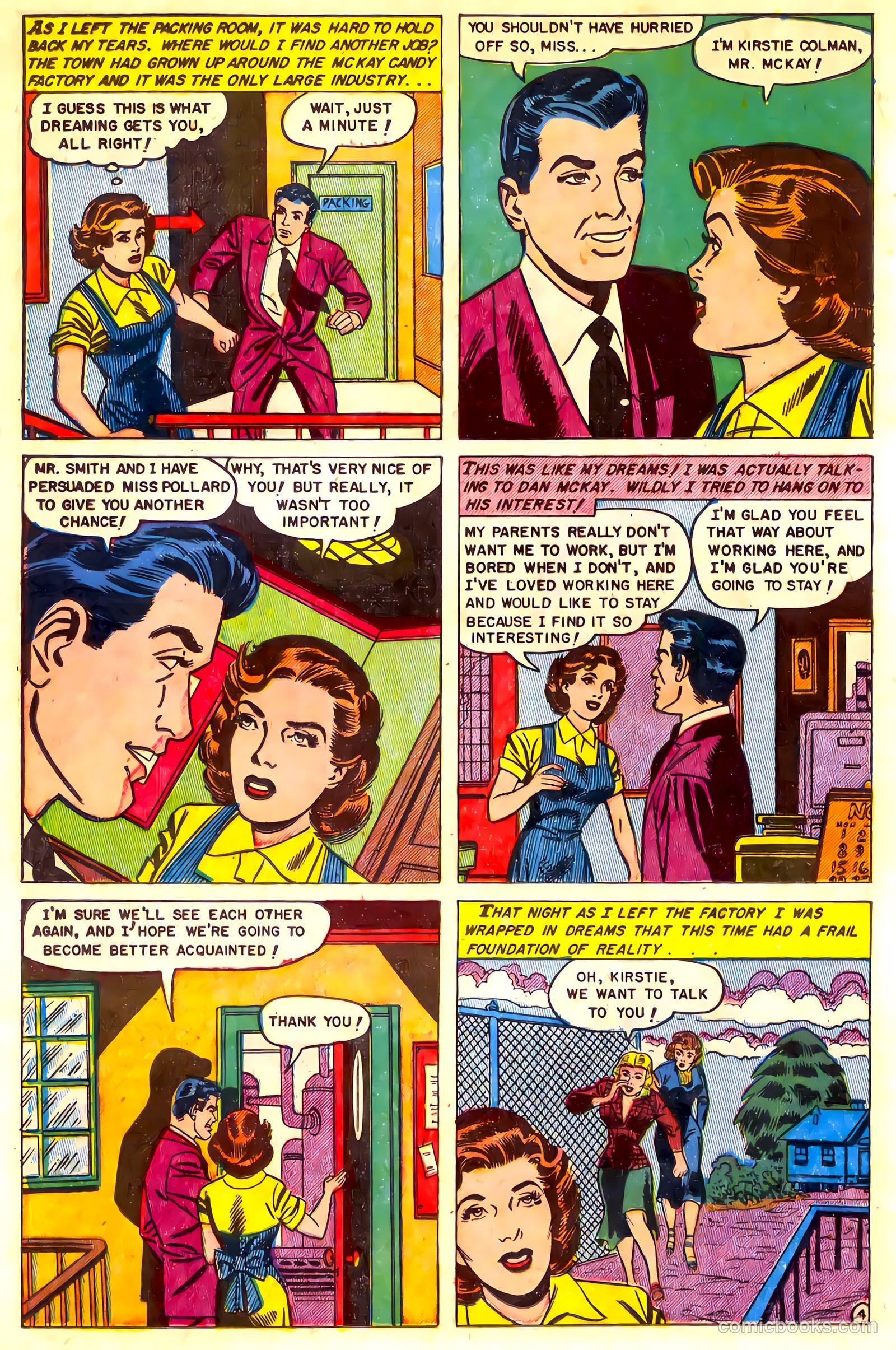 Real Love #44 (1952) — page 20 of 36