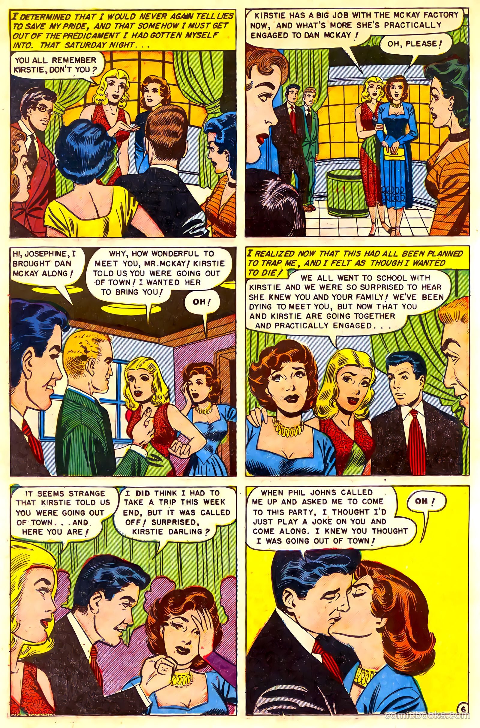 Real Love #44 (1952) — page 22 of 36