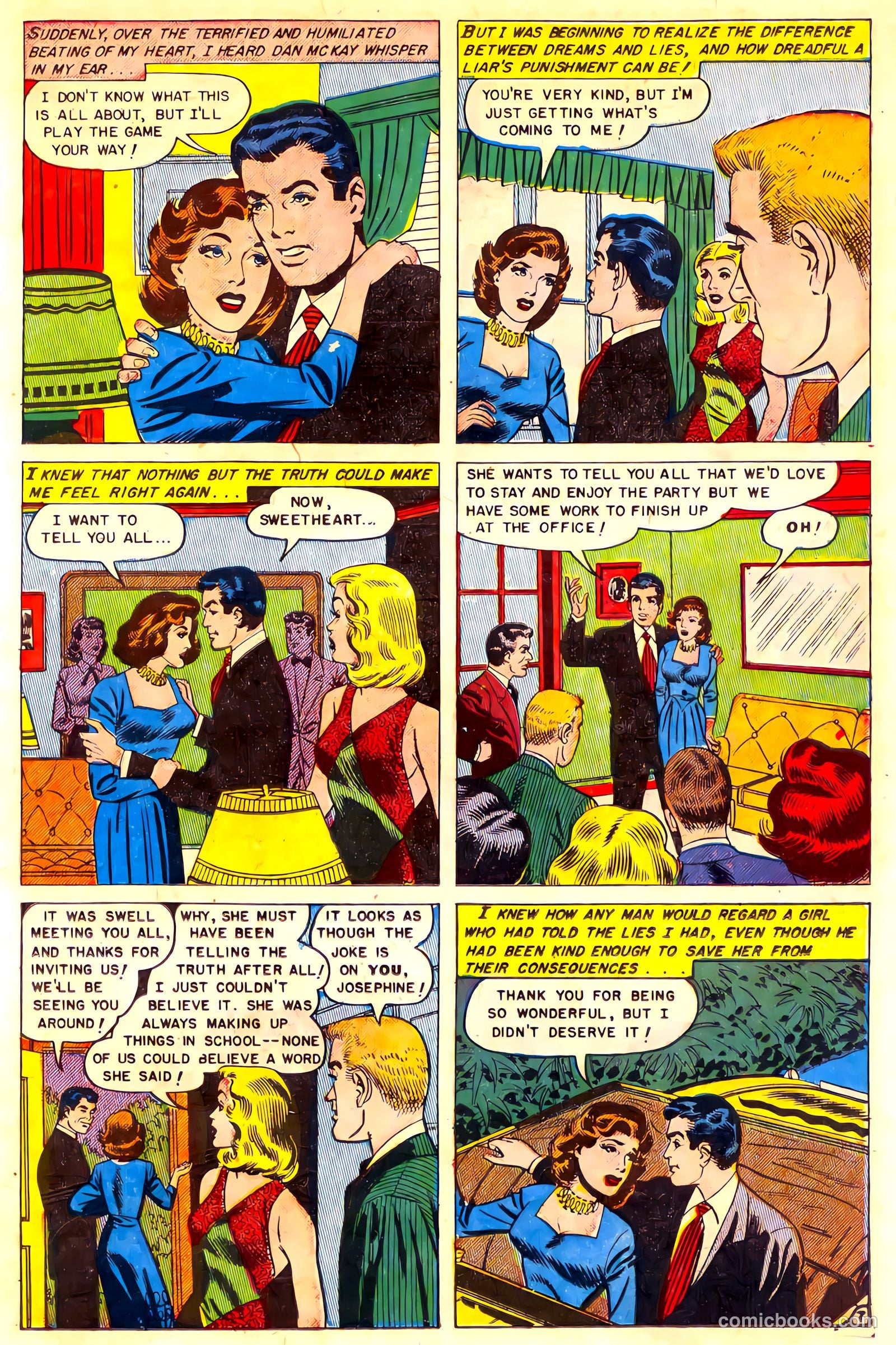 Real Love #44 (1952) — page 23 of 36