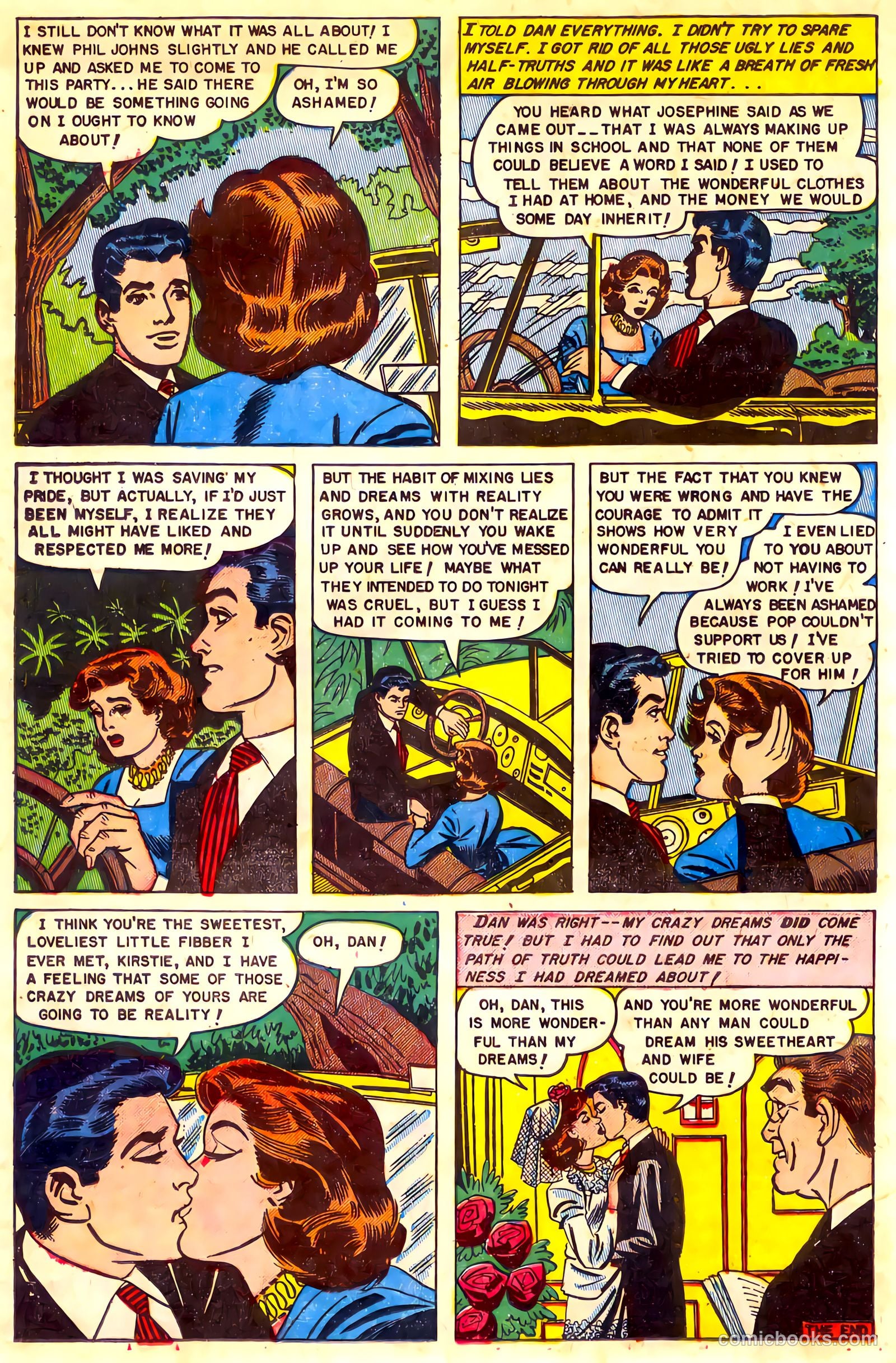 Real Love #44 (1952) — page 24 of 36
