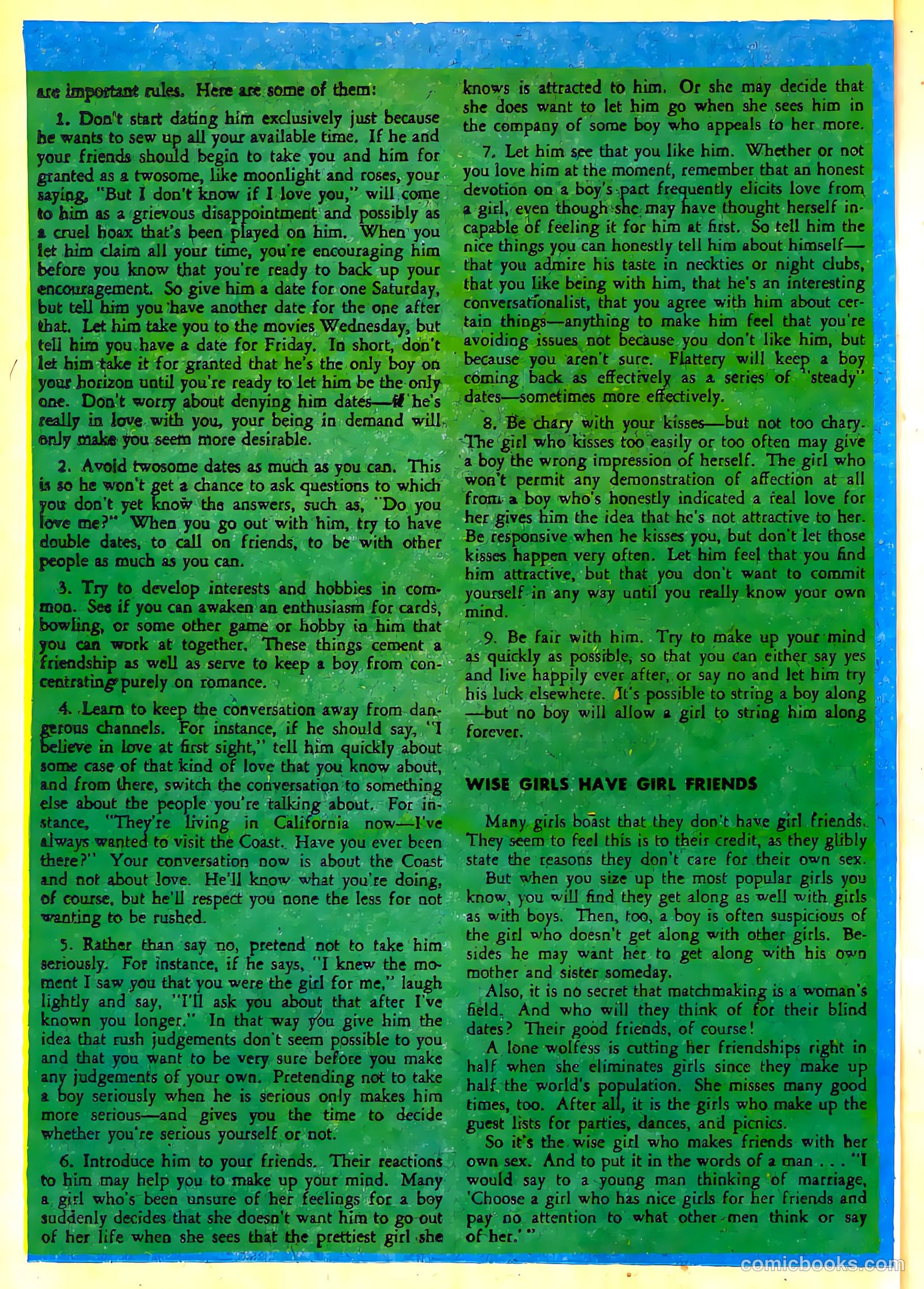 Real Love #44 (1952) — page 26 of 36