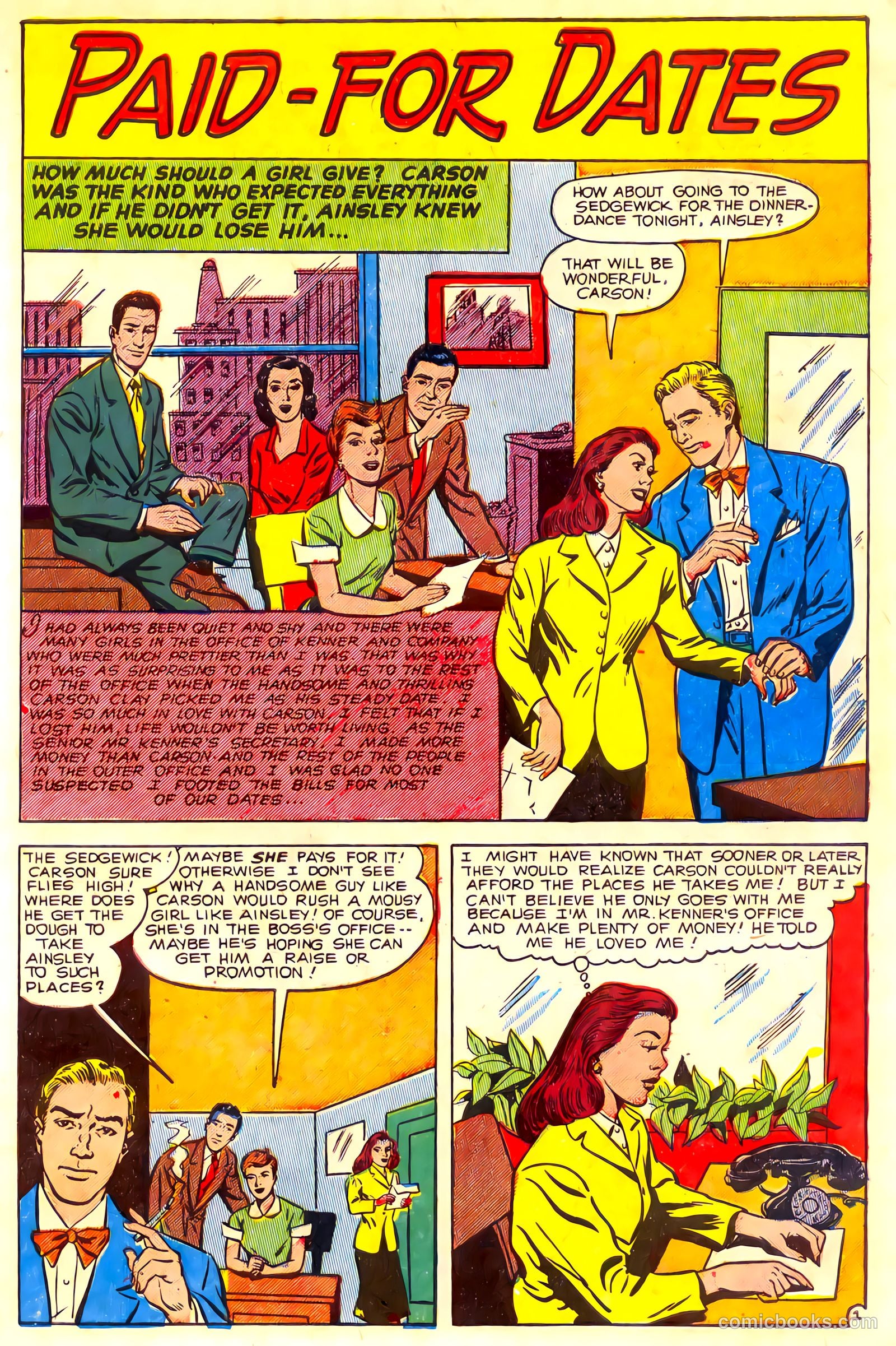 Real Love #44 (1952) — page 27 of 36
